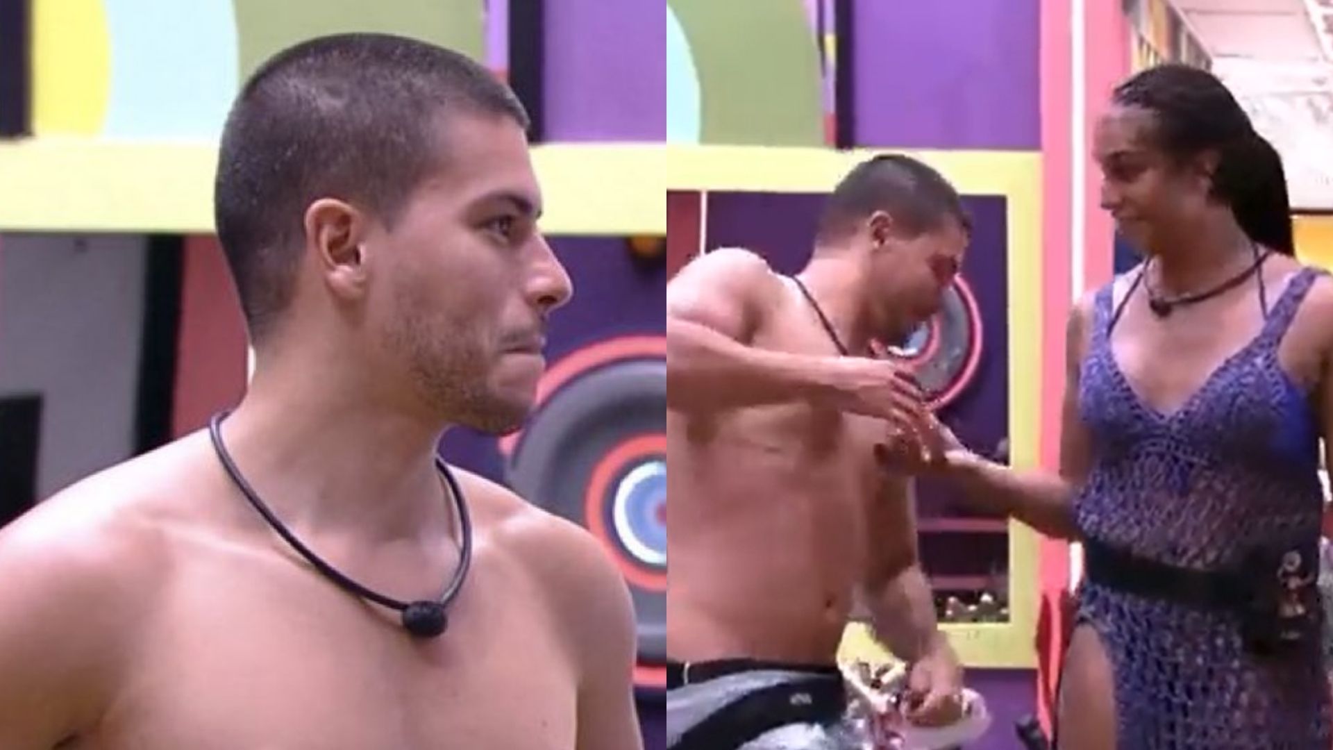 BBB22: Arthur Aguiar foge ao ter mamilo ‘cutucado’ por Linn: “Cobrinha, hein”