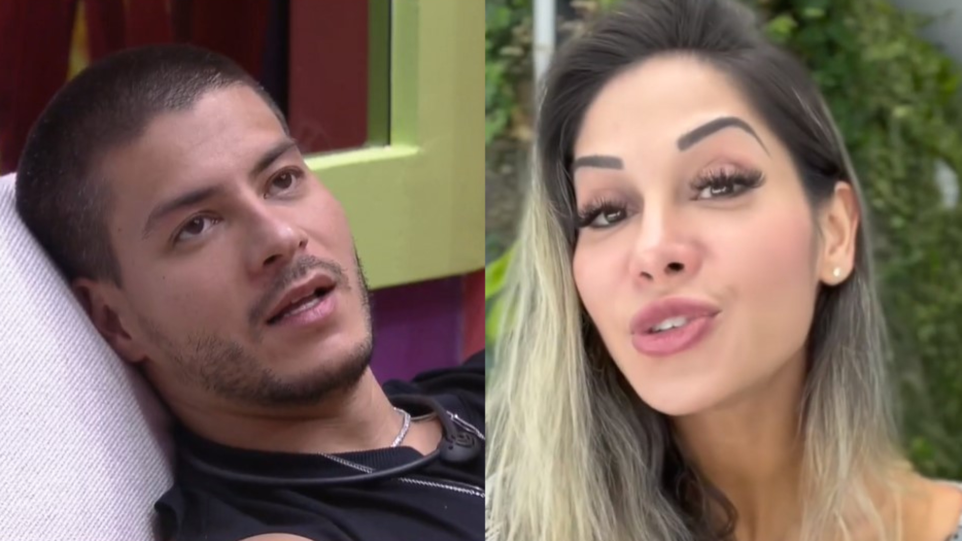 BBB22: Arthur Aguiar comenta dias sem Maíra Cardi: “Foi uma opção minha”