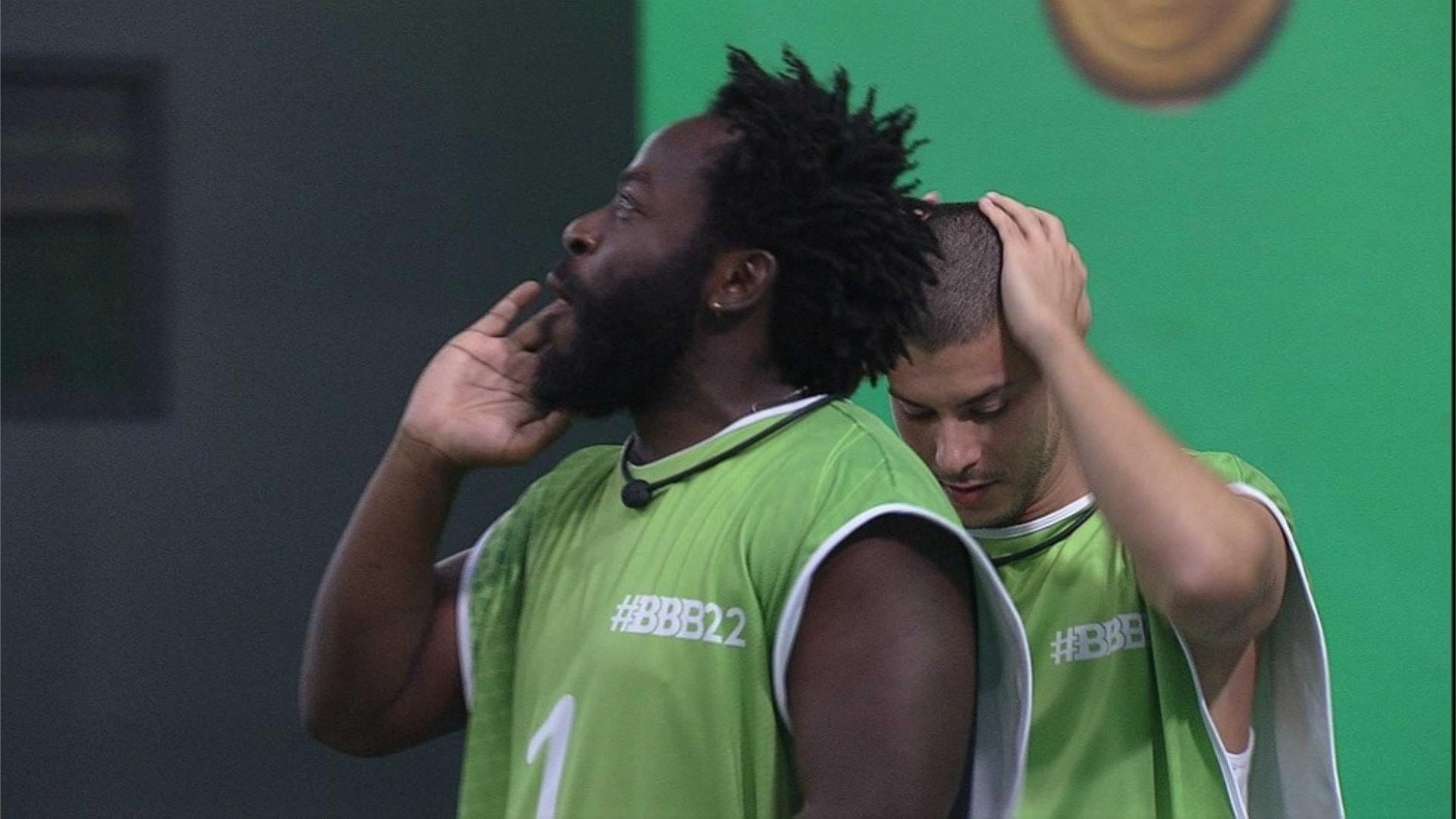 BBB22: Arthur Aguiar e Douglas vencem prova e estão imunes na primeira semana