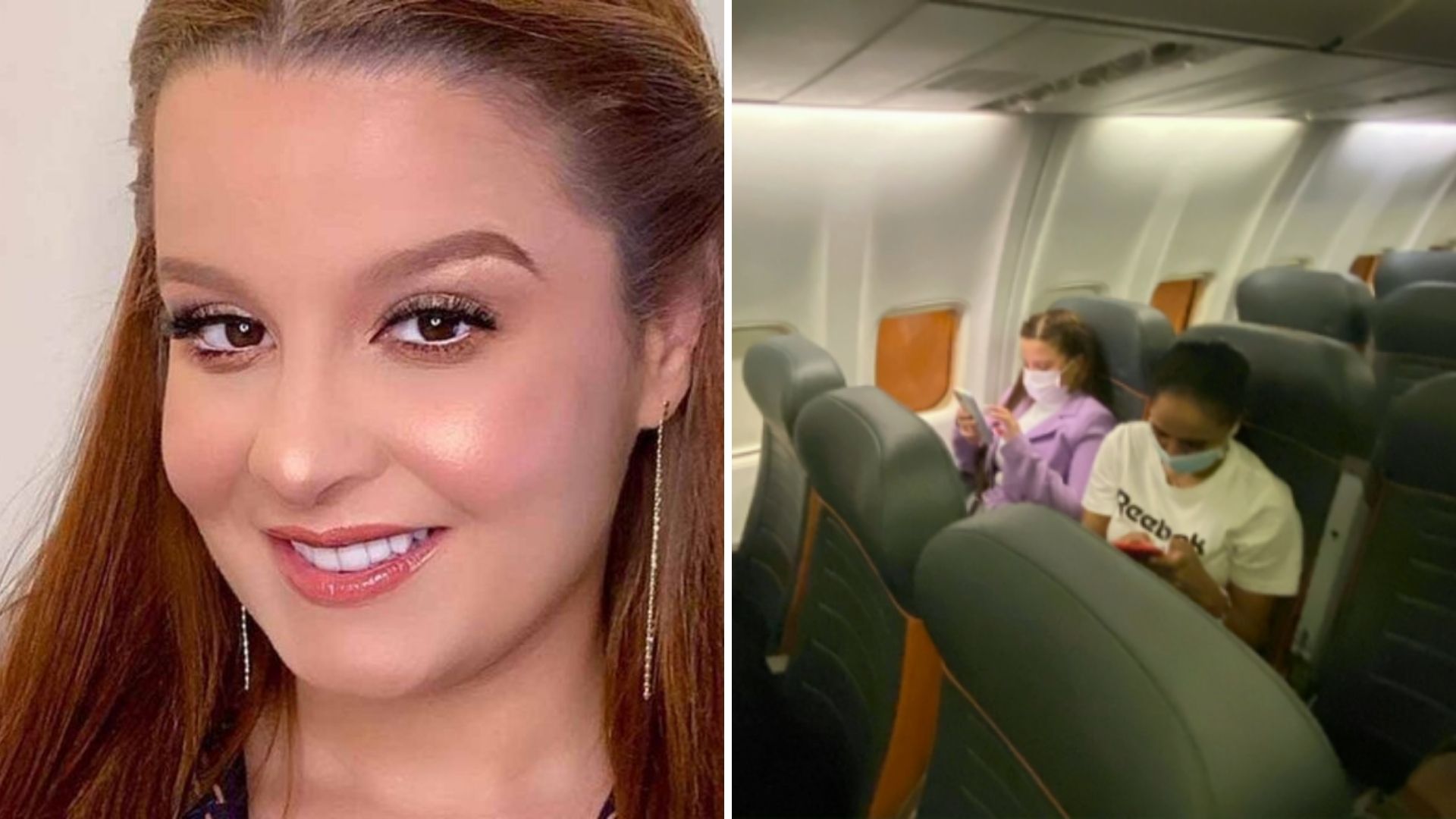 Avião com a sertaneja Maiara faz pouso de emergência após problema no motor