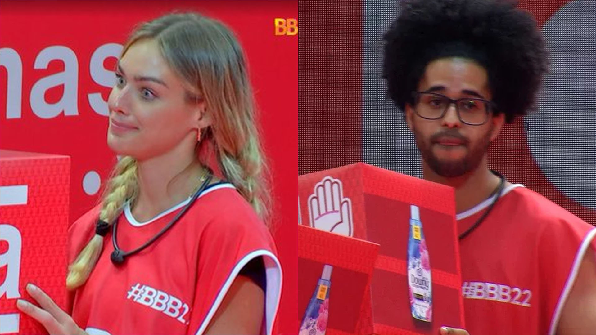 BBB22: Bárbara acusa Luciano de quebrar regra durante a prova: “Não sei se vale”