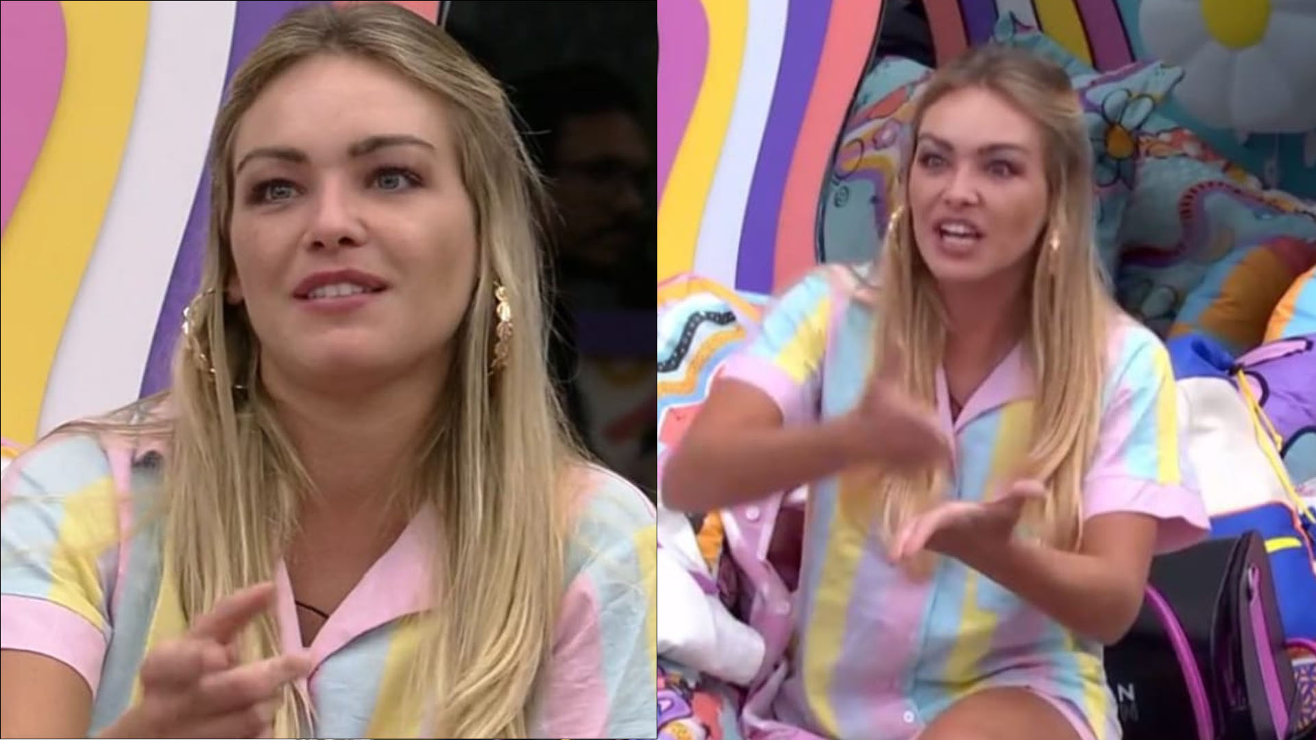 BBB22: Bárbara dispensa clima de ‘paz e amor’ e alfineta: “Isso aqui não é BBB19”