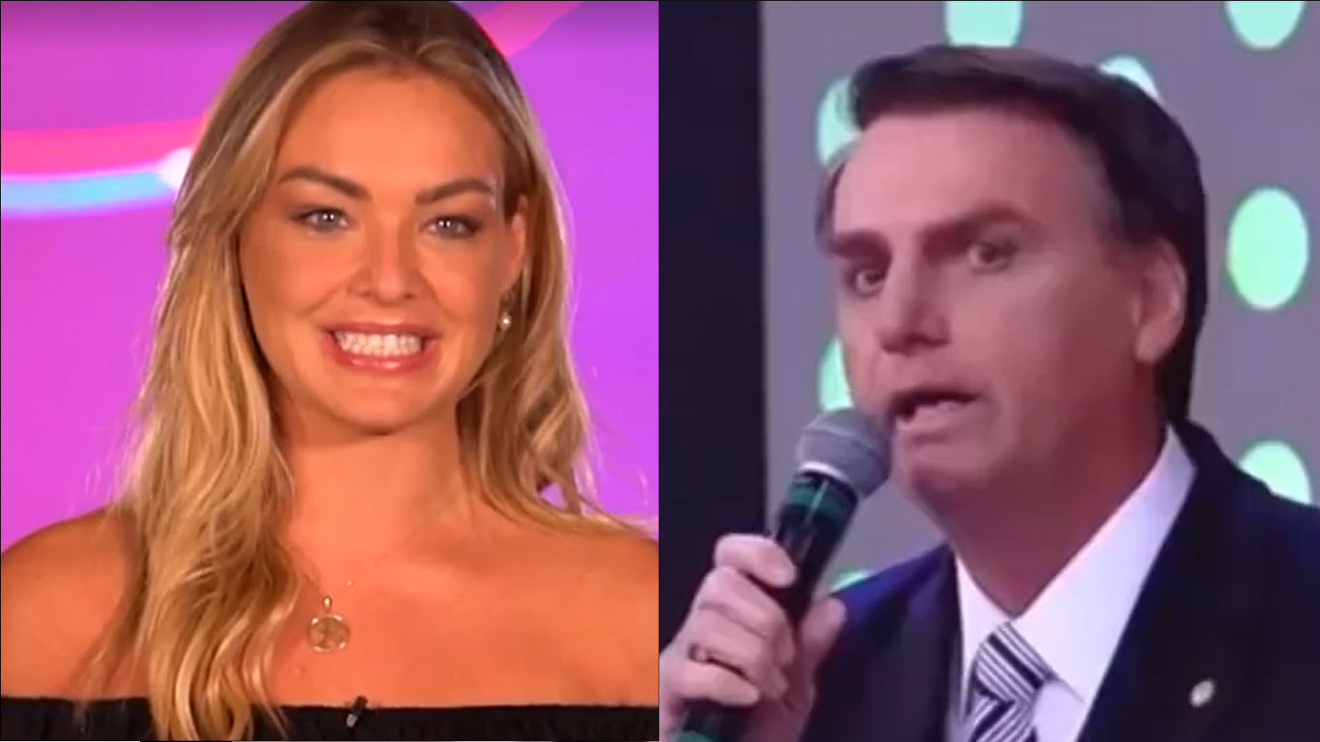 Antes do BBB22, Bárbara colocou Jair Bolsonaro contra a parede em debate caloroso