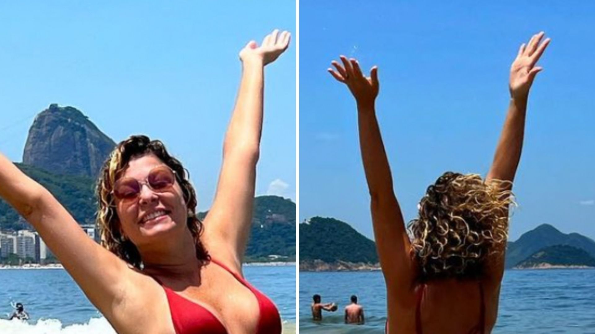 Lembra dela? Aos 43 anos, Bárbara Borges reaparece de fio-dental: “Cara de mocinha”