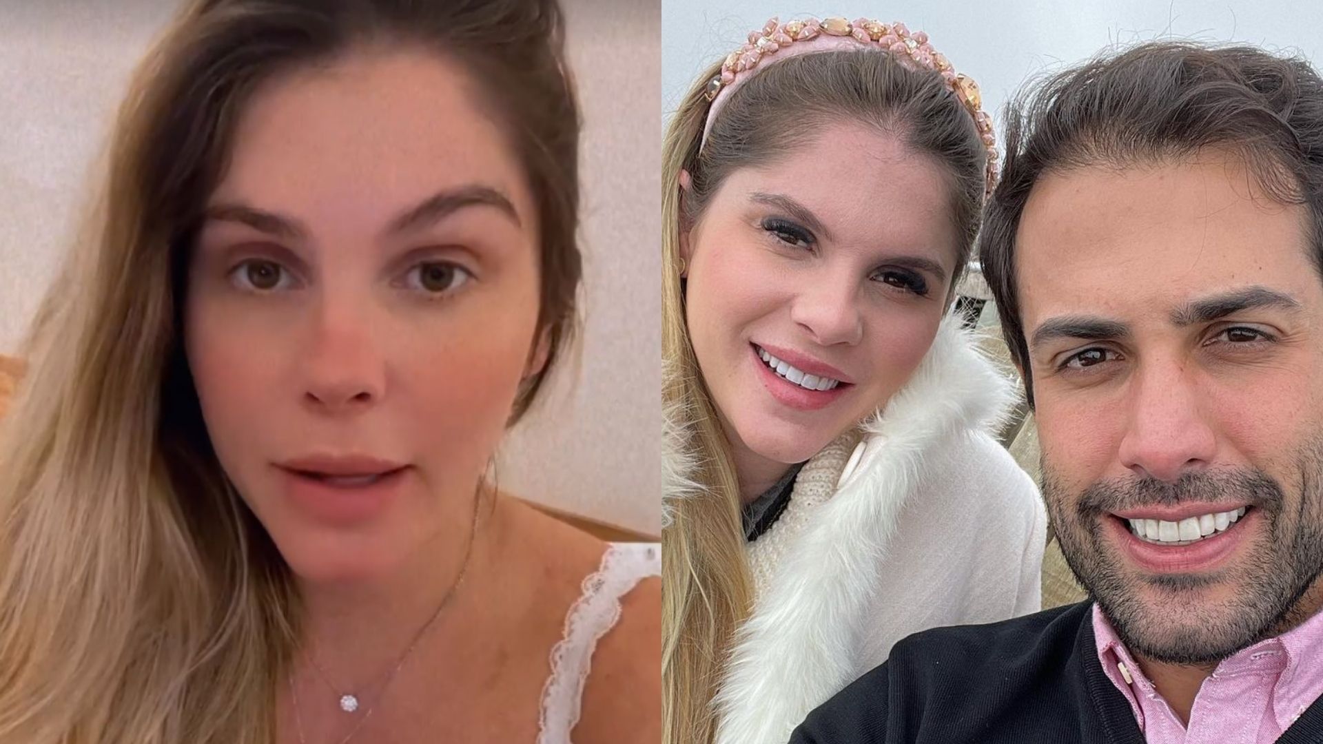 Grávida de 7 meses, Bárbara Evans detalha vida sexual com o marido: “Vontade zero”