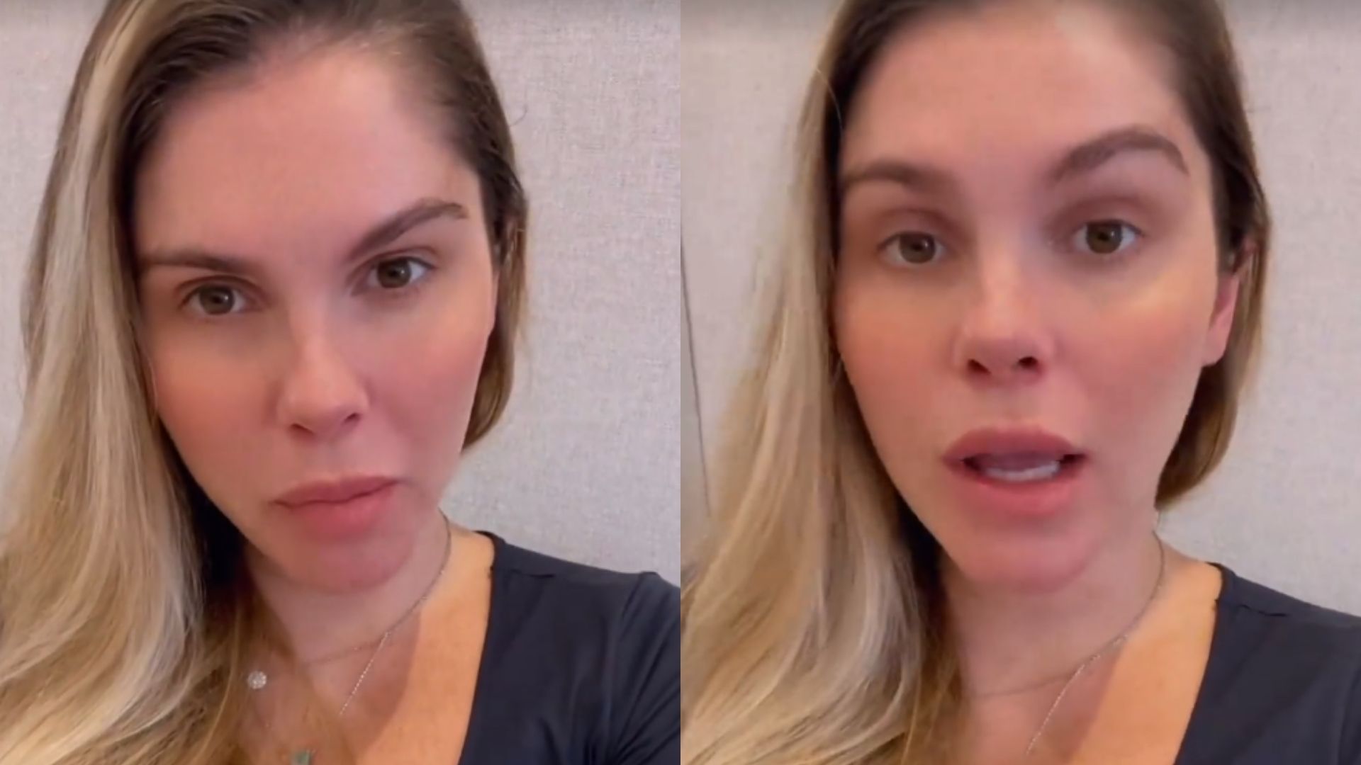 Grávida de 6 meses, Bárbara Evans decide fazer dieta: “Resolvi dar uma segurada”