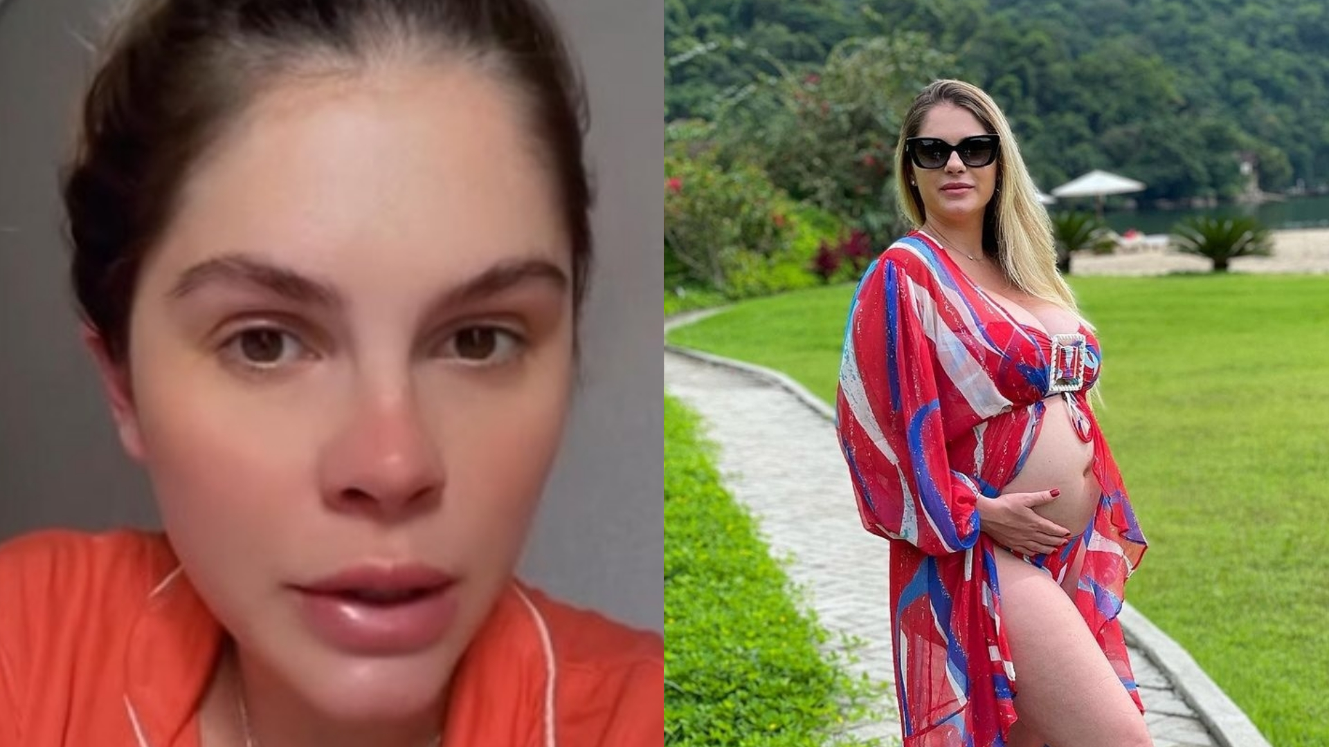 Grávida de sete meses, Bárbara Evans testa positivo para Covid-19