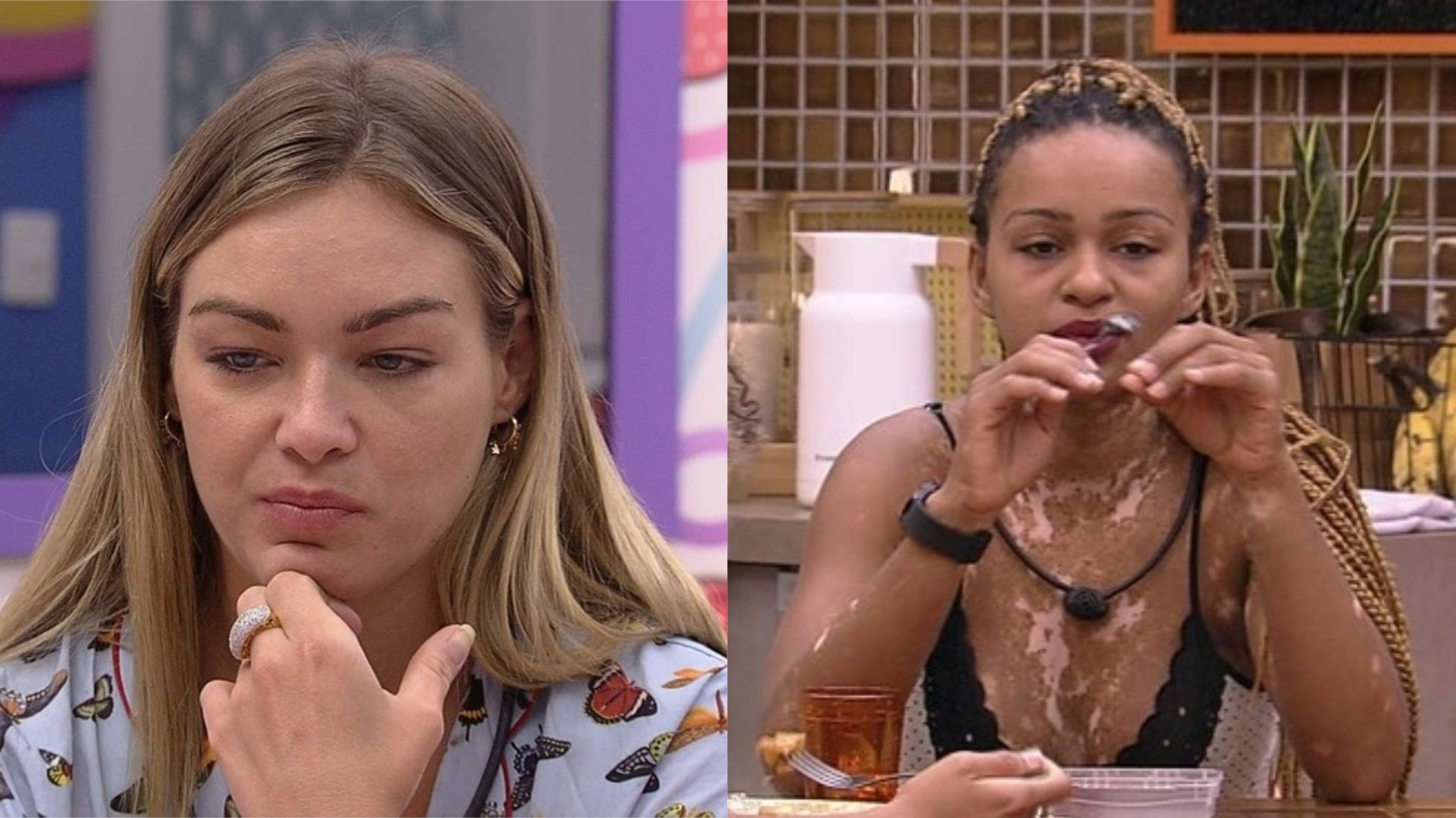 BBB22: Bárbara fala de comportamento de Nátalia após a festa: “Feriu o ego dela”