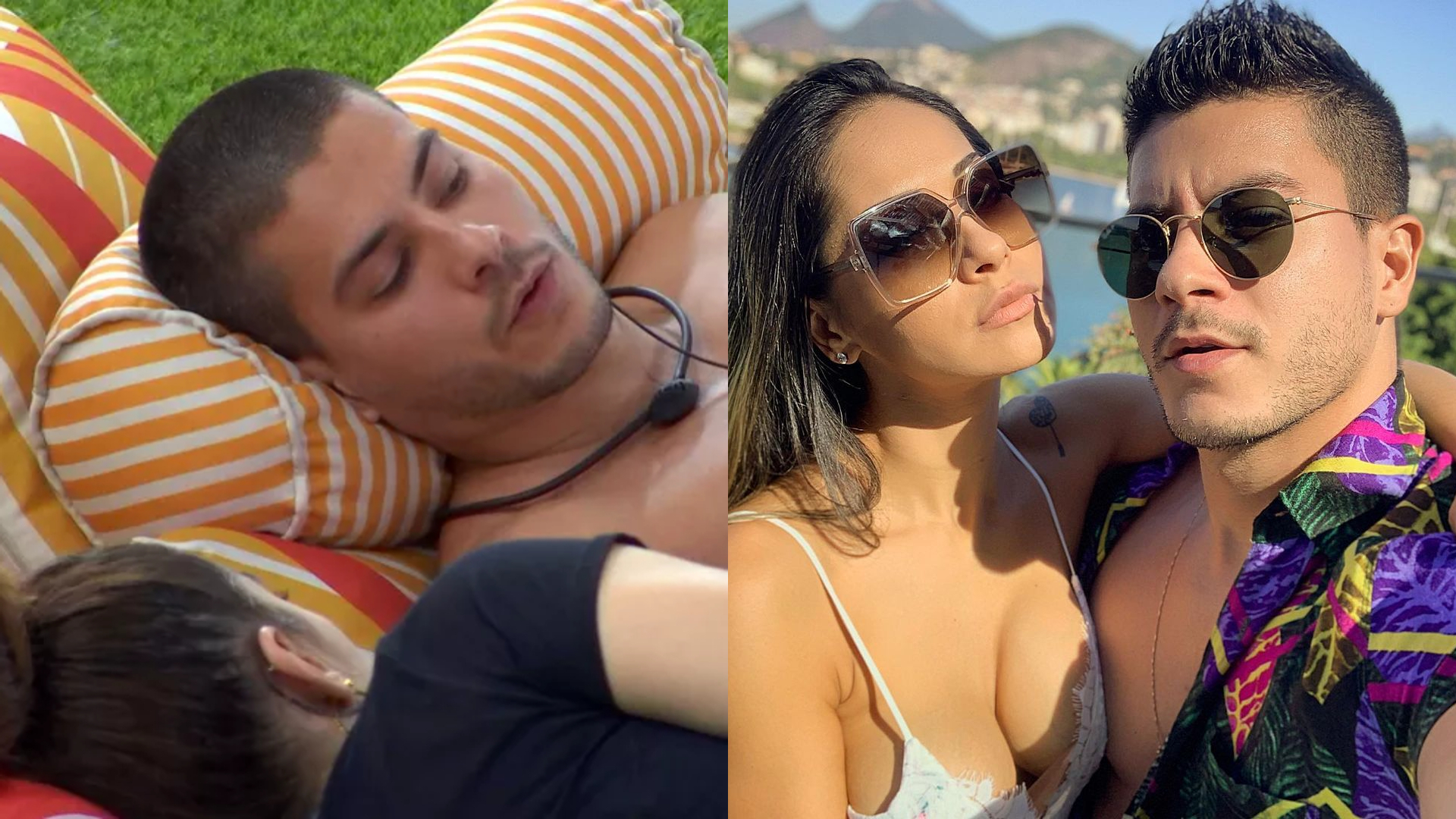 BBB22: Arthur Aguiar revela que não foram as traições que magoaram Maíra Cardi