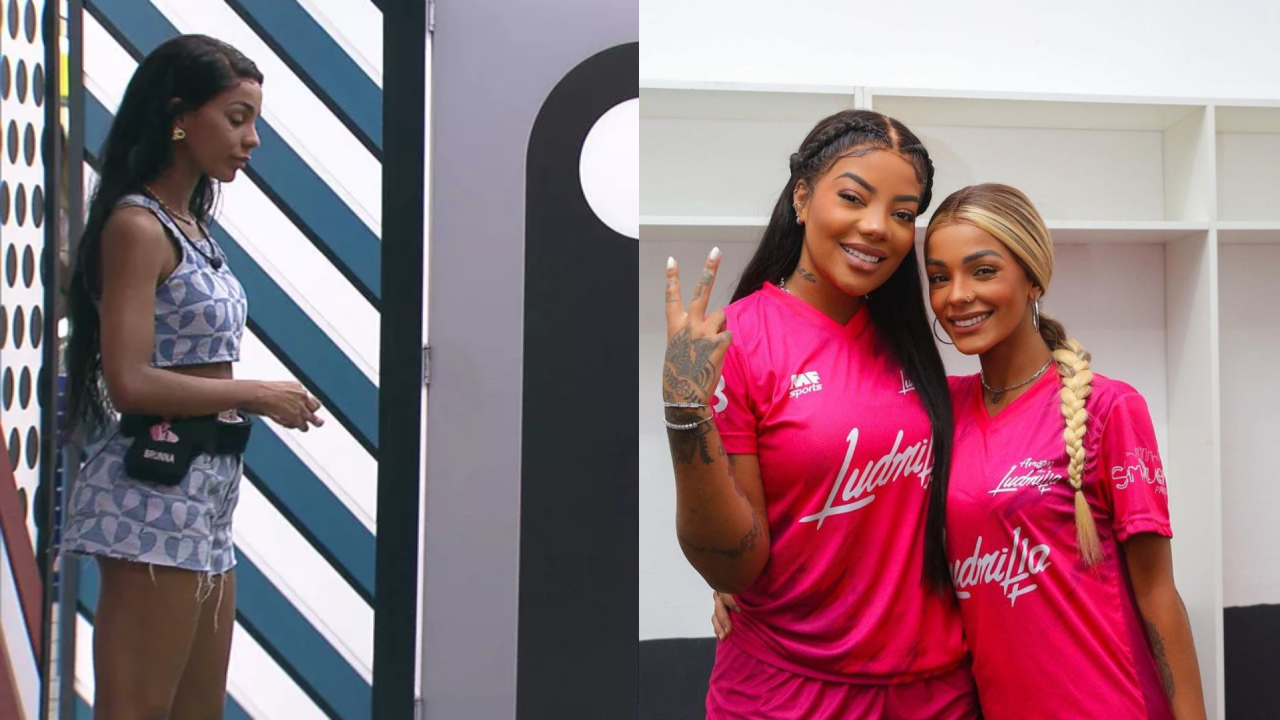 BBB22: Brunna Gonçalves confessa medo de prejudicar a esposa, Ludmilla: “É fod*”