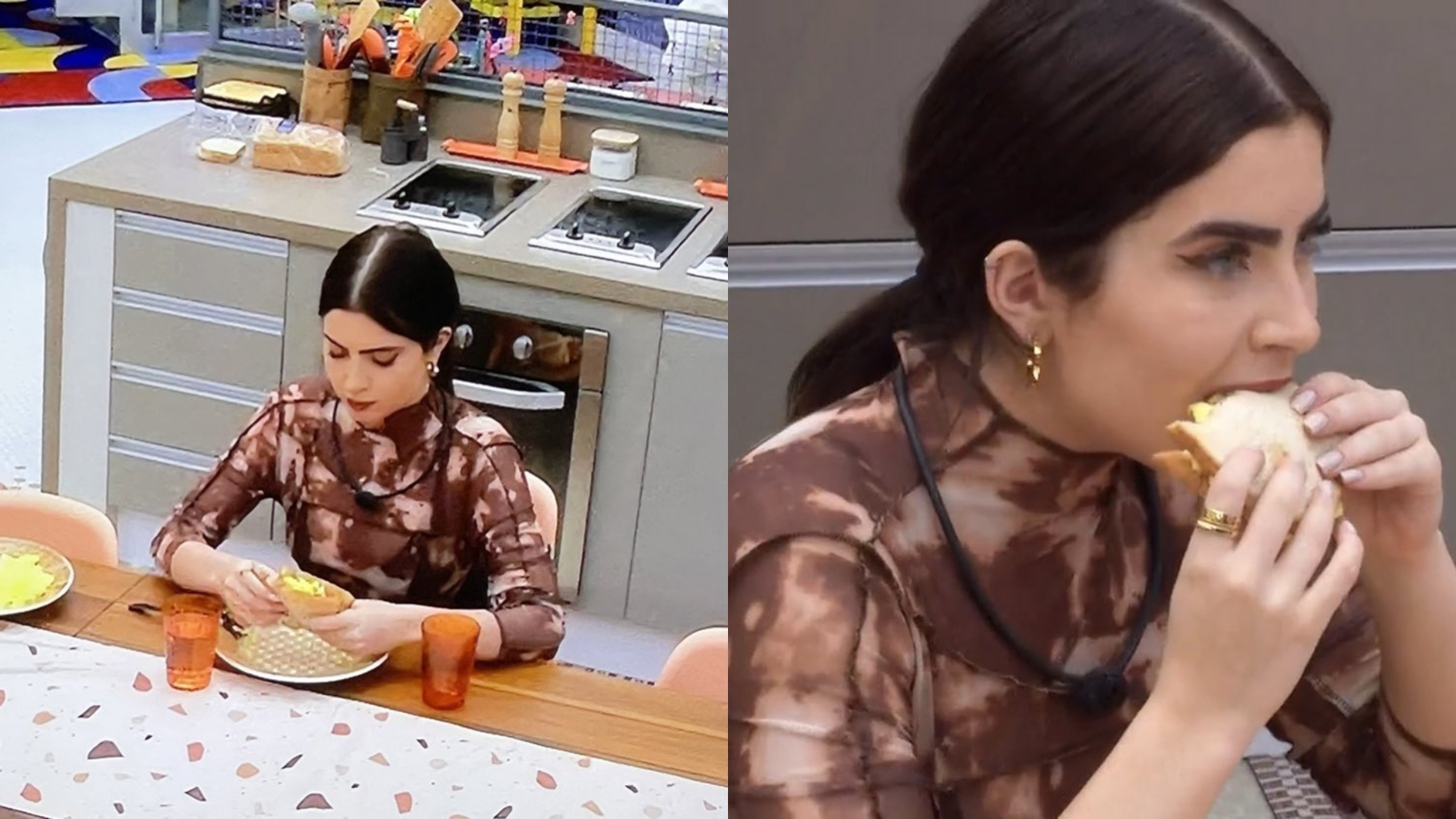 BBB22: Na Xepa, Jade Picon come pão com ovo e web enlouquece: “Gente como a gente”