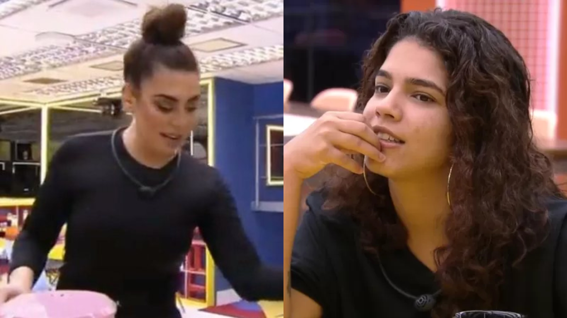 BBB22: Maria desconfia de atitude de Naiara Azevedo e alfineta: “Fica difícil”
