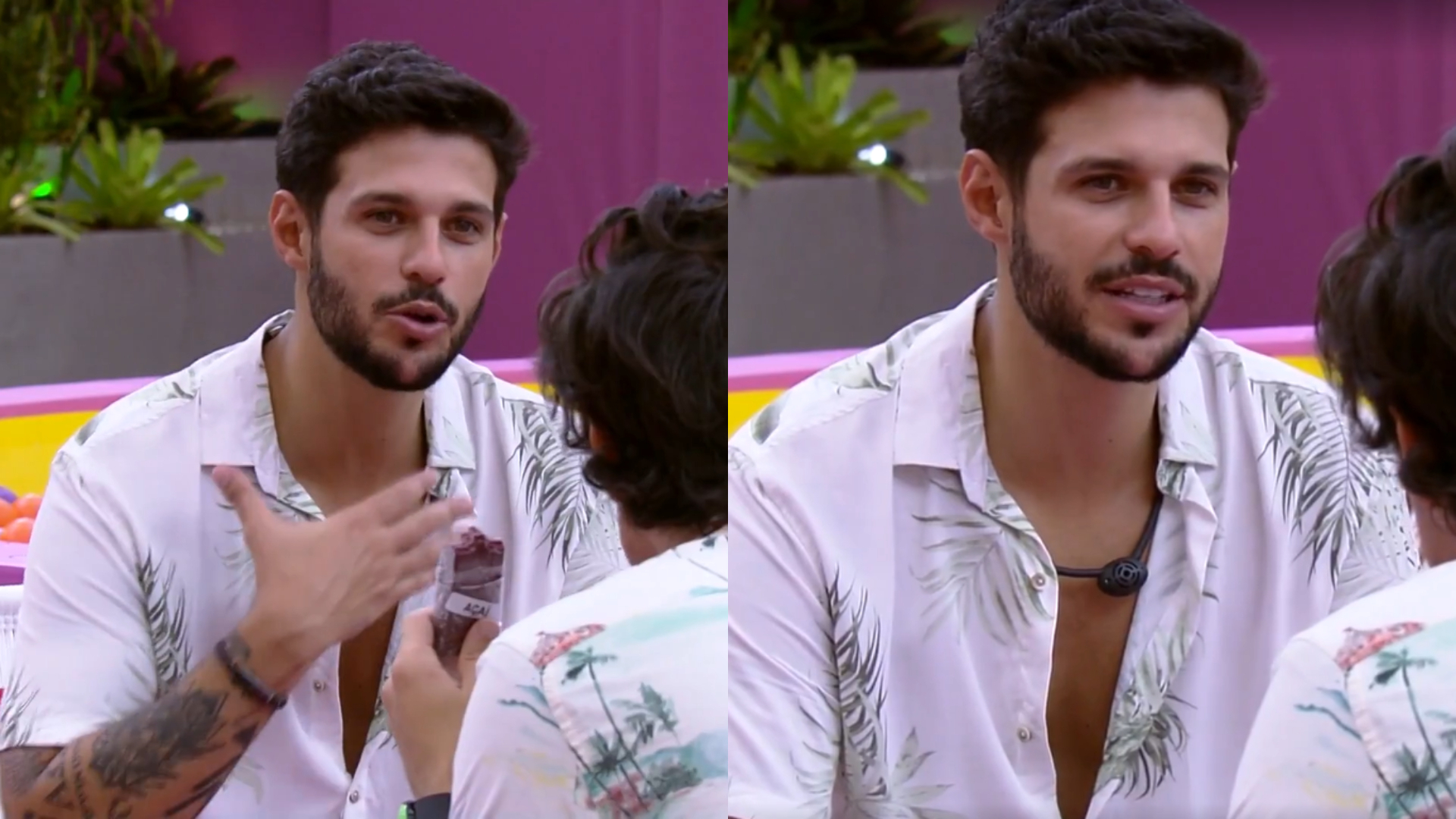 BBB22: Emparedado, Rodrigo se revolta e detona sister: “Não consigo ouvir a voz”