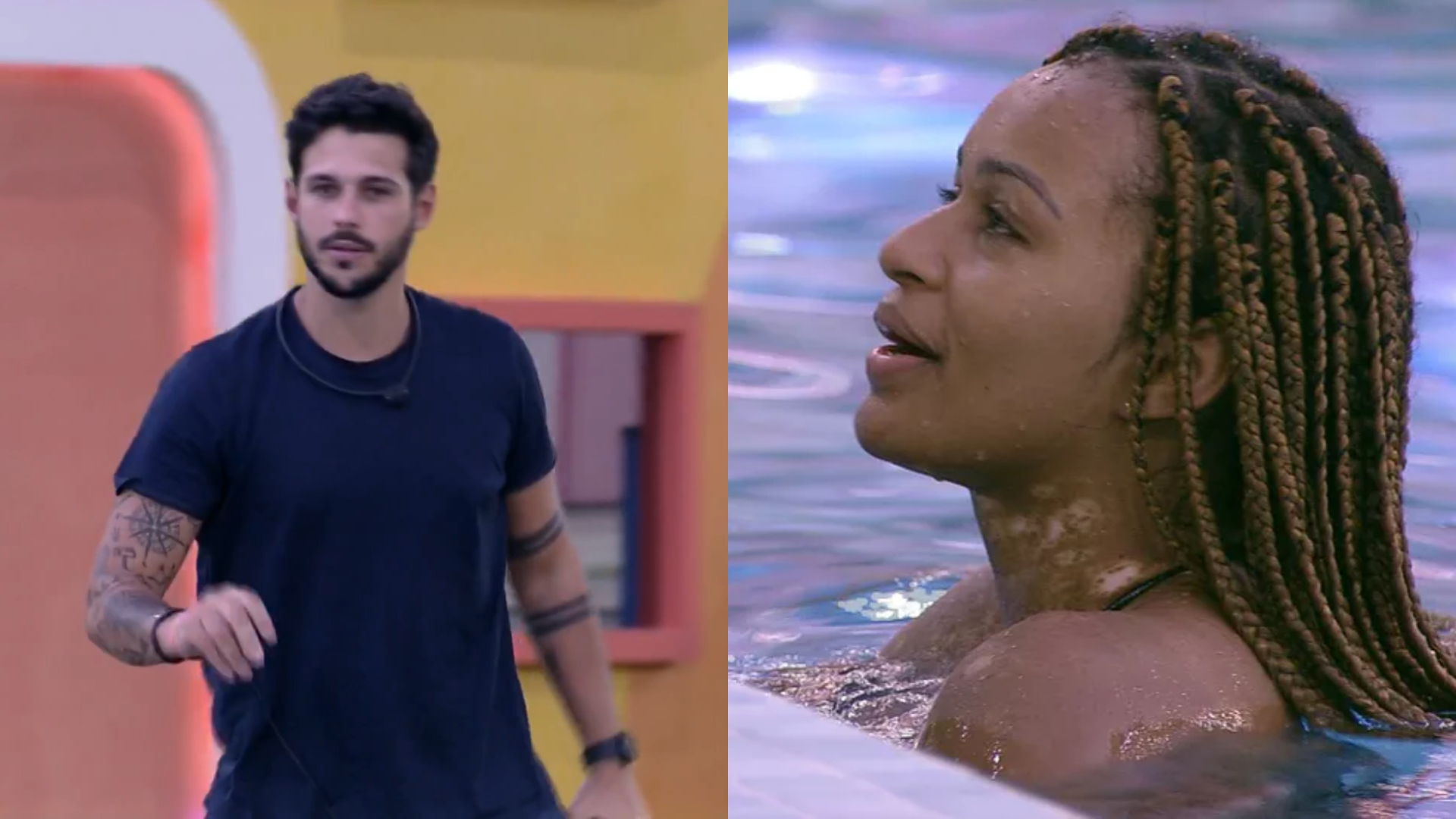BBB22: Rodrigo briga feio com Natália e sister não deixa barato: “Vai ficar só”