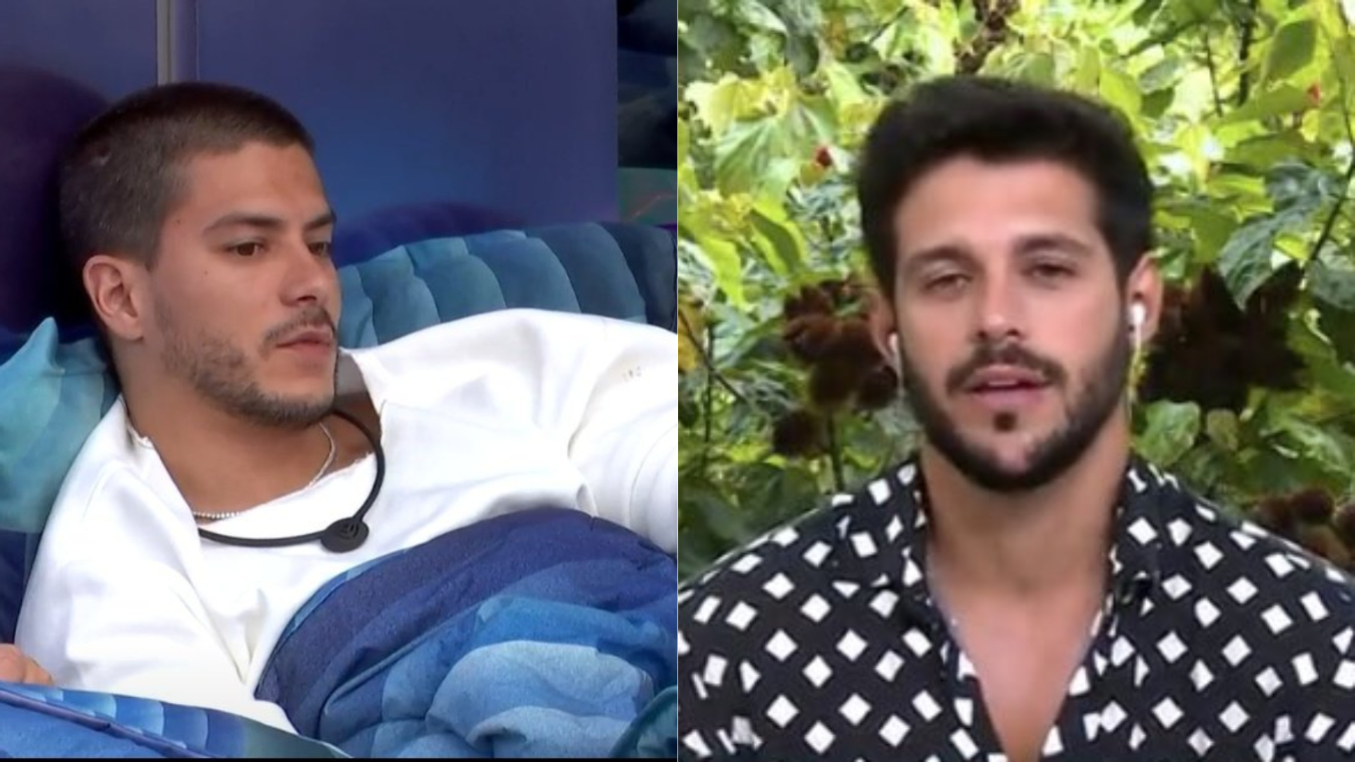 BBB2: Eliminado, Rodrigo muda discurso e elogia Arthur Aguiar: “Melhor jogador”