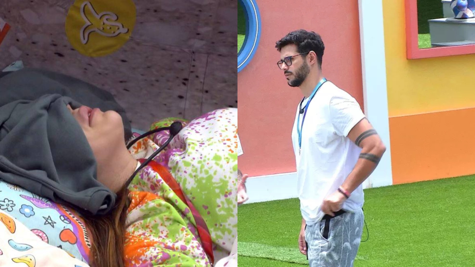 BBB22: Rodrigo diz que crise de Naiara Azevedo é medo do Paredão: “Forçada”