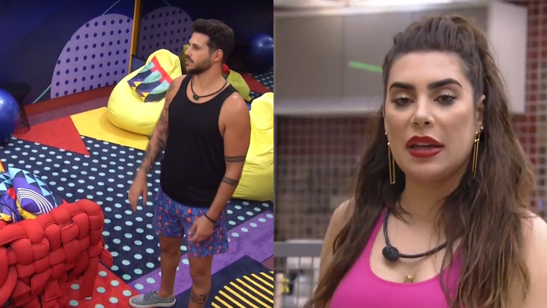 BBB22: Passou o ranço? Rodrigo muda de ideia sobre voto em Naiara: “Tá diferente”