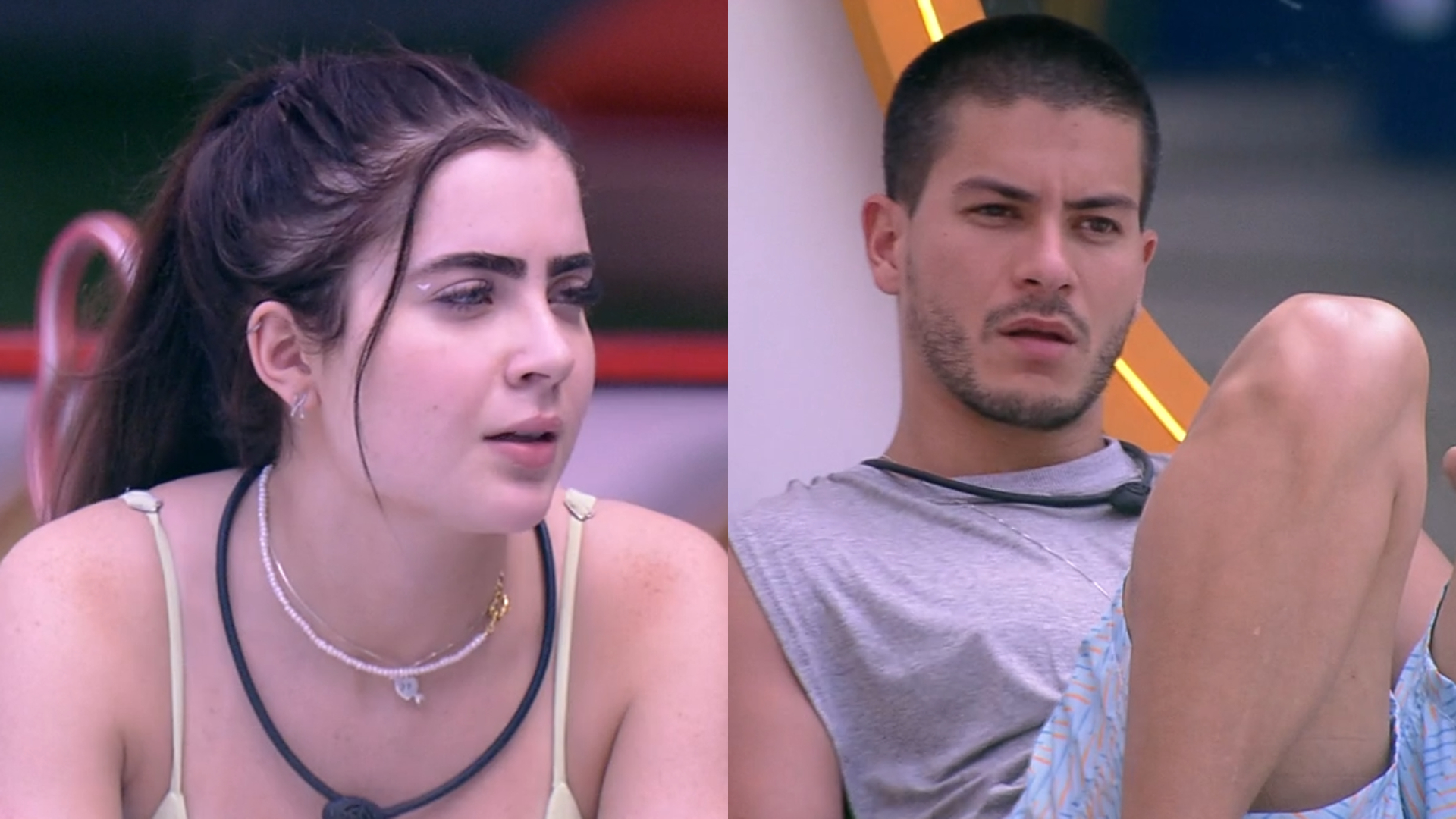 BBB22: Jade diz se sentir ameaçada e Arthur propõe aliança: “Mais possibilidade”