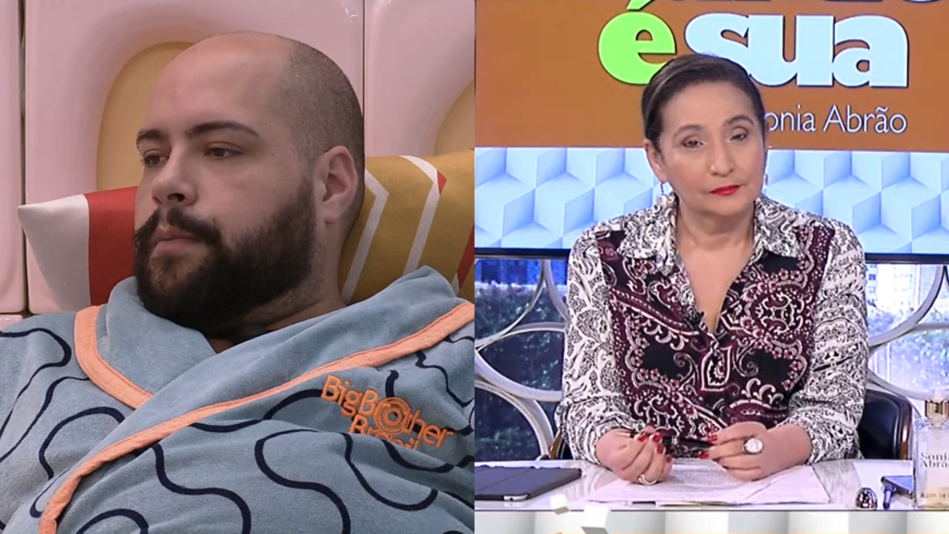 BBB22: Sônia Abrão se revolta e detona Tiago Abravanel por expor família: “Vale?”