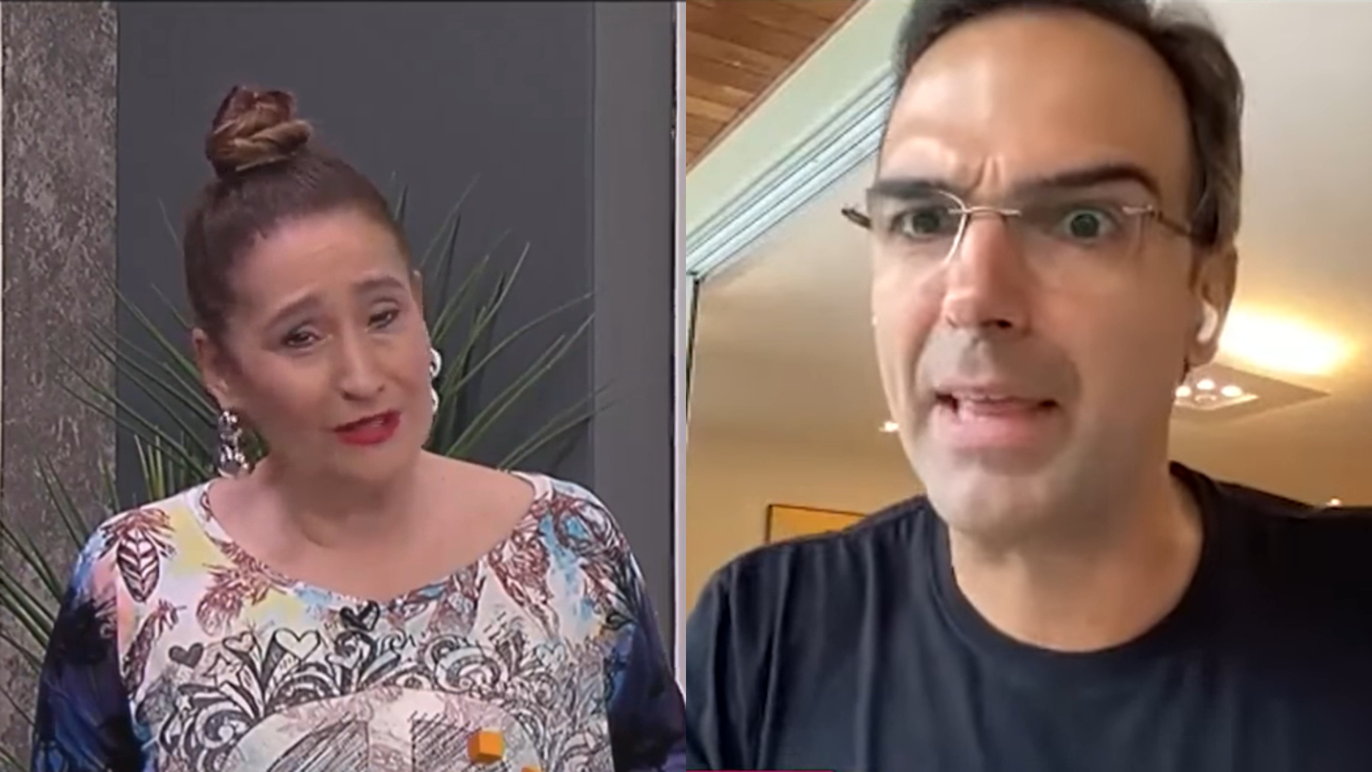 BBB22: Oi? Sonia Abrão se choca ao descobrir Top 3 de Tadeu Schmidt: “Credo”