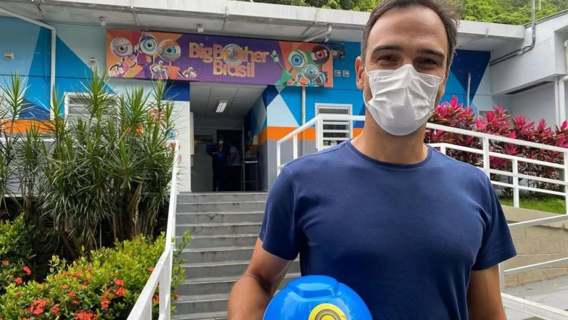 BBB22: Globo revela detalhes da nova decoração da casa: “Só um chuveiro”