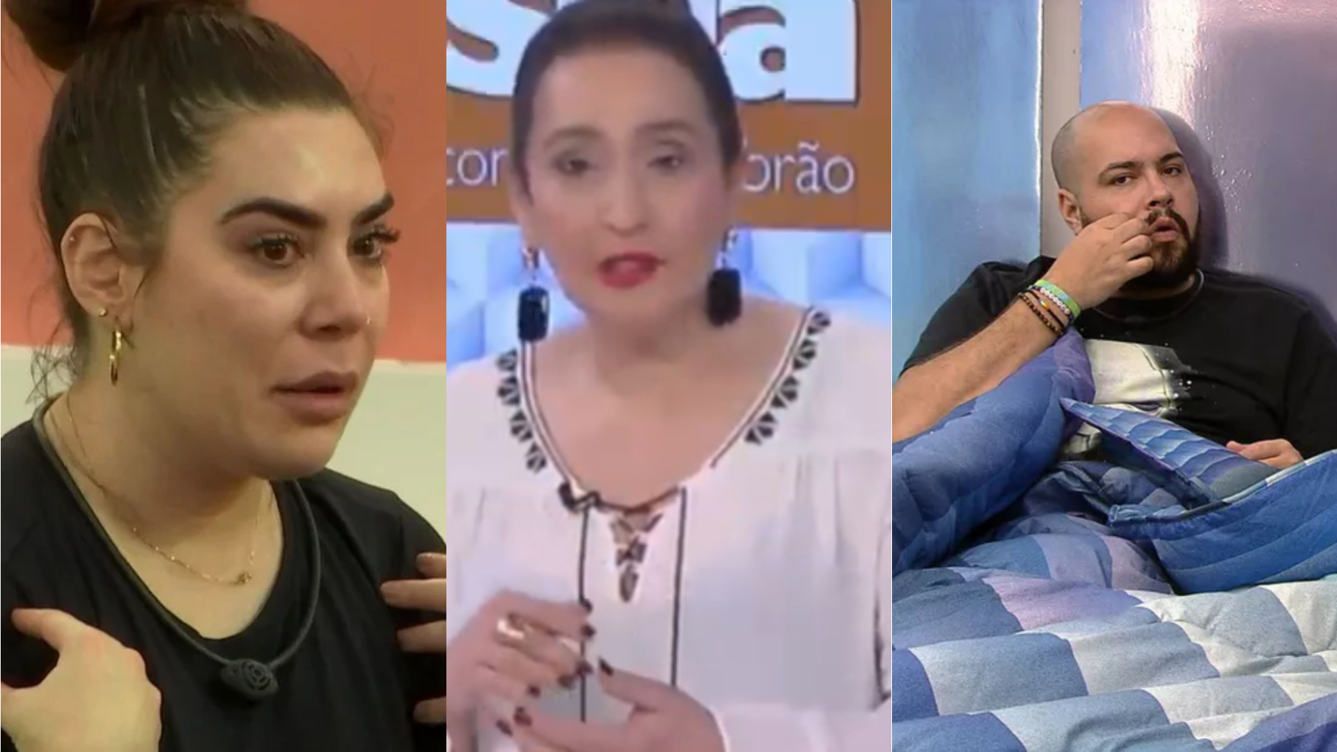 BBB22: Sônia Abrão detona Tiago Abravanel após atitude com Naiara: “Tá fugindo”