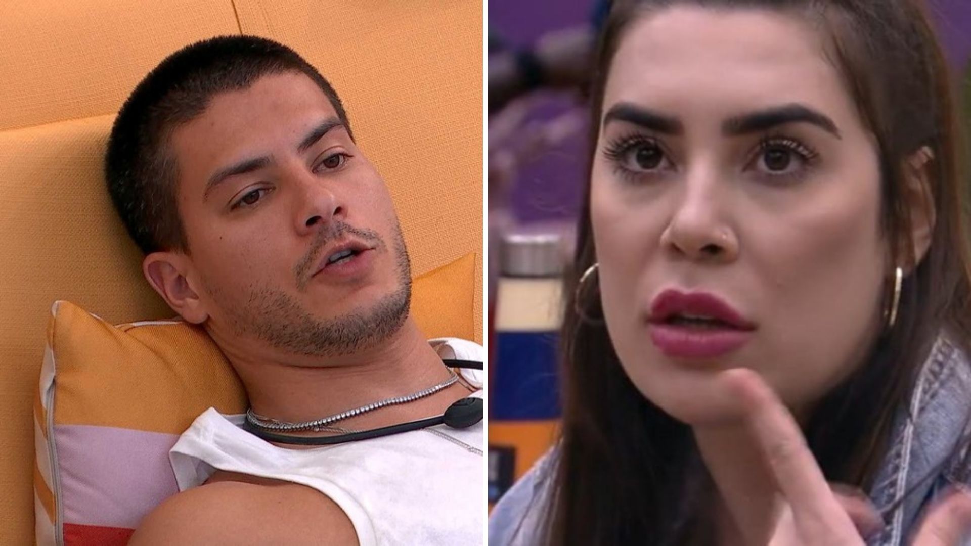 BBB22: Arthur Aguiar detona discursos de Naiara Azevedo: “Tá no palco”