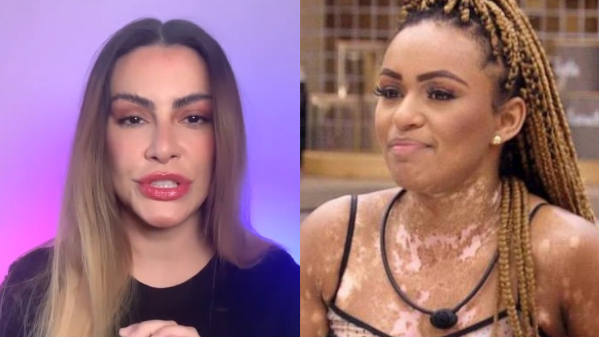 BBB22: Cleo defende Natália após vídeo íntimo vazado: “Isso é crime”