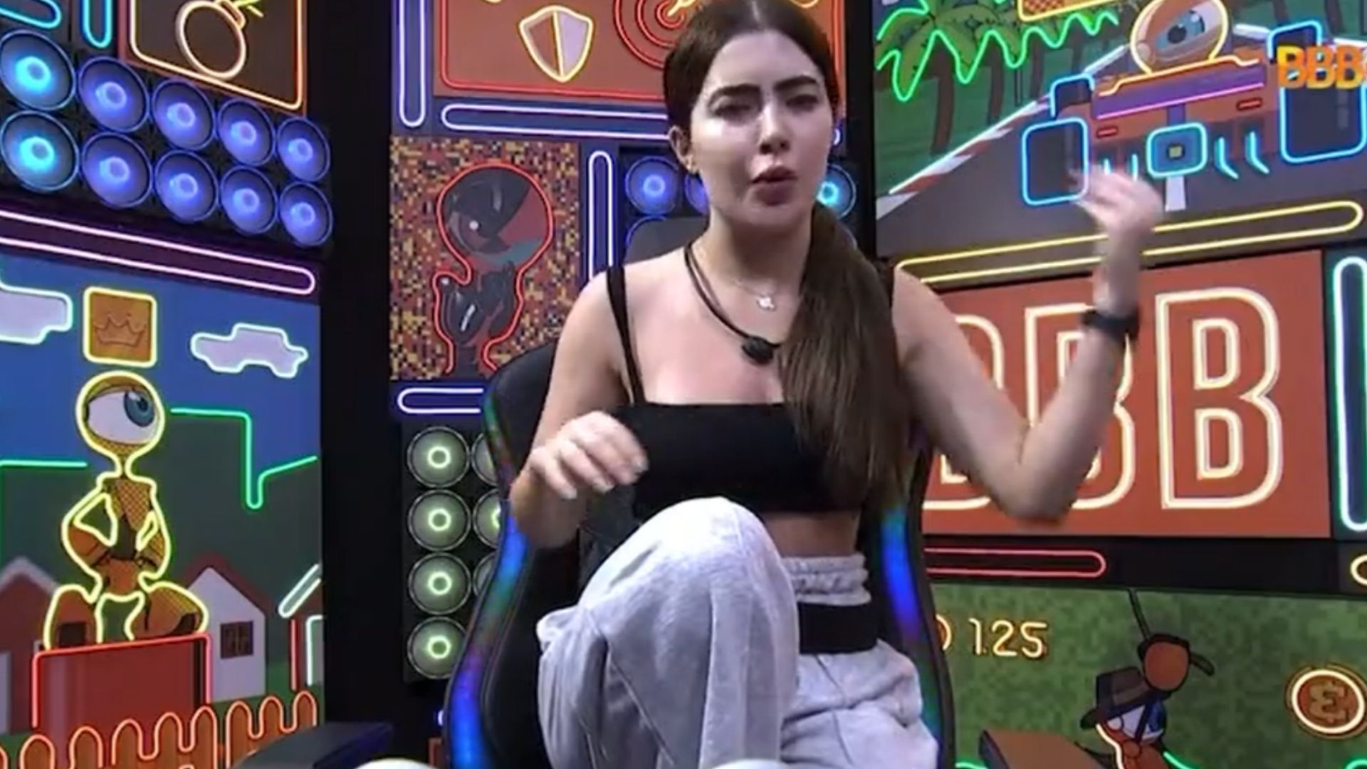 BBB22: Jade Picon confessa estratégia de jogo arriscada: “Coisa certa”