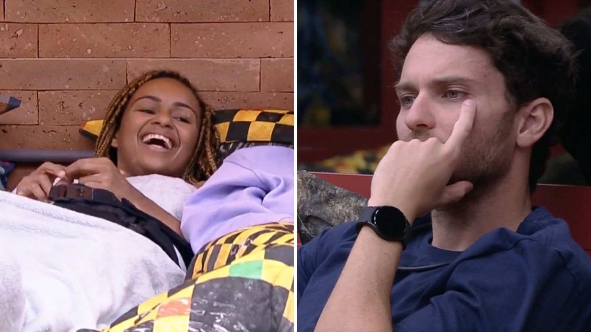 BBB22: Na cara, Natália acusa Lucas de beijar por interesse: “Protegido”