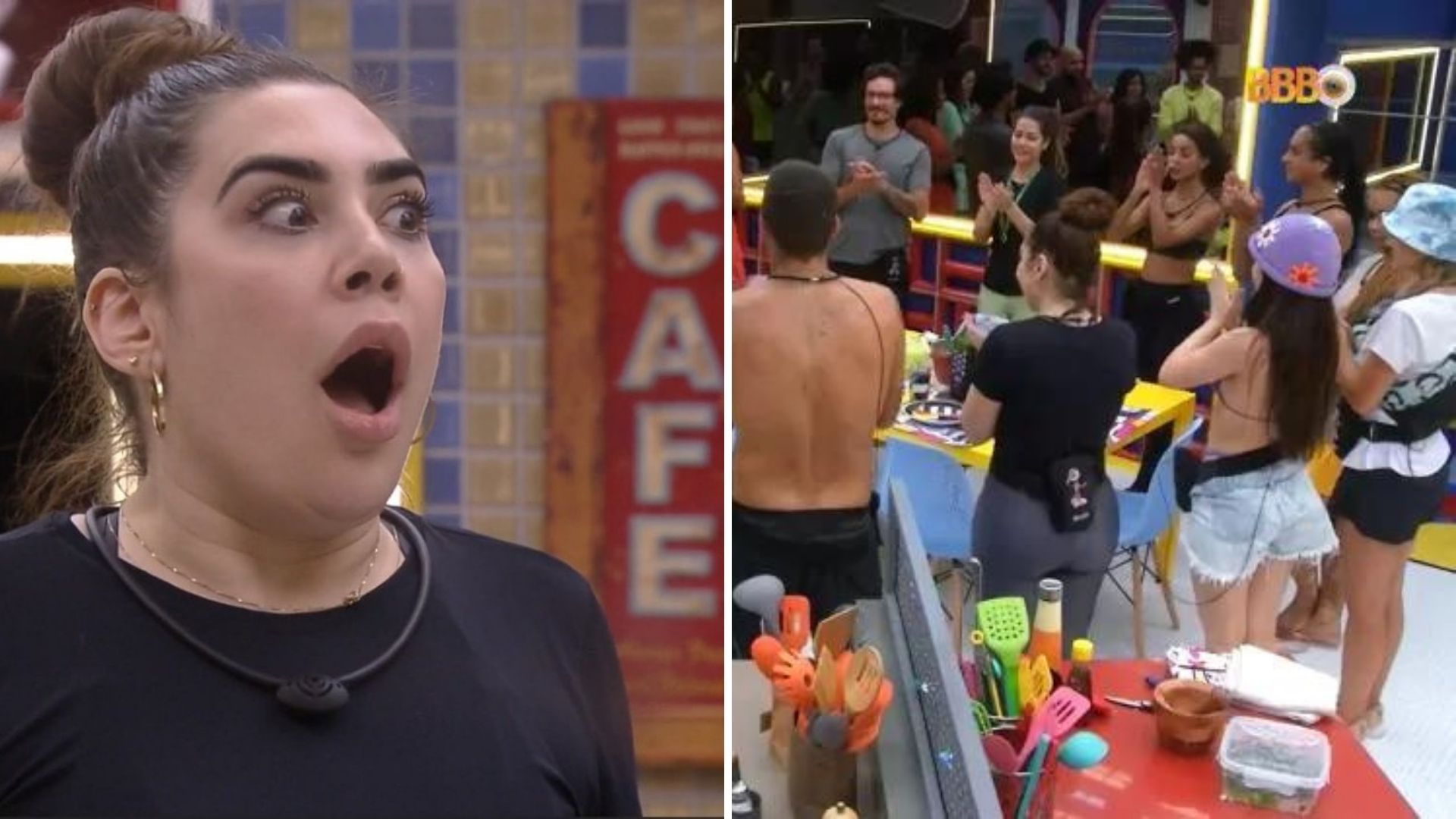 BBB22: Naiara Azevedo fala demais e leva bronca da produção: “O jogo é interno”