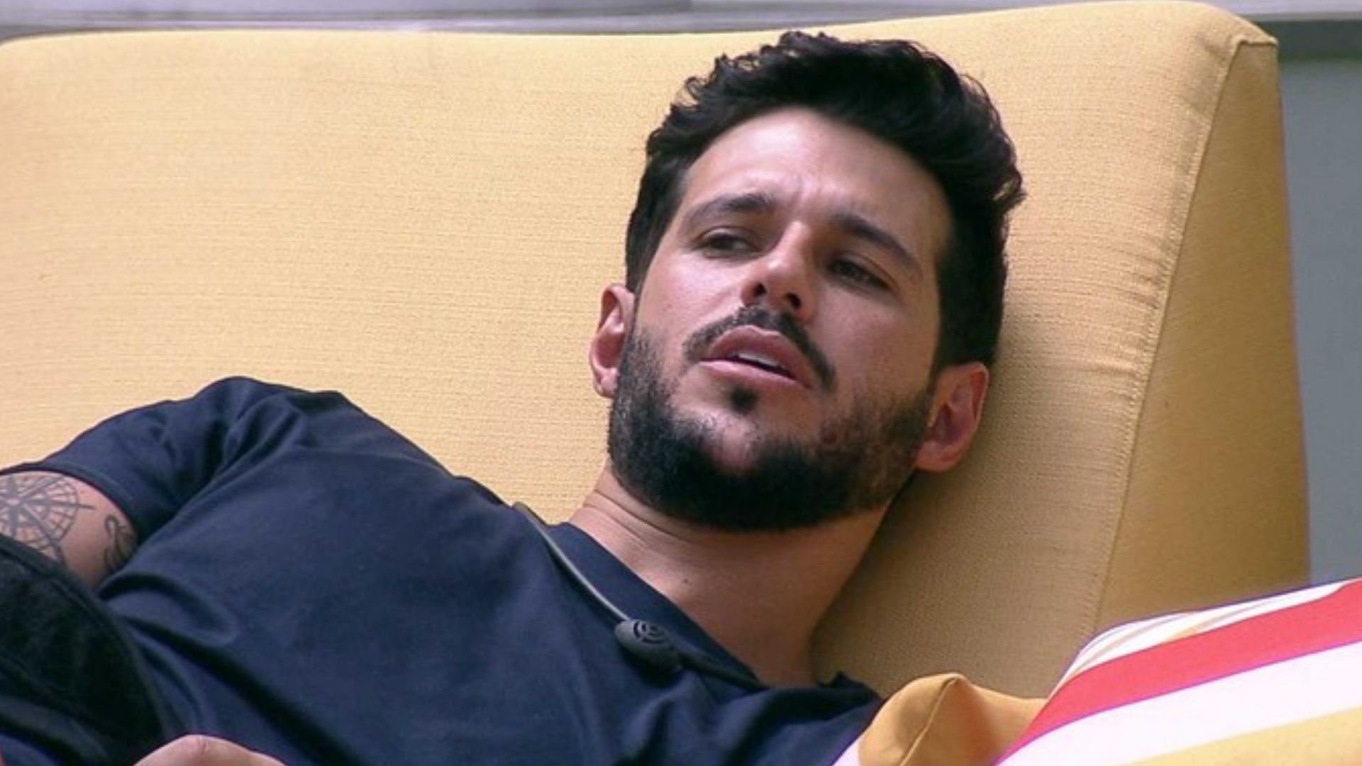 BBB22: Rodrigo acha que pode ser alvo de brother: “Não olha no meu olho”