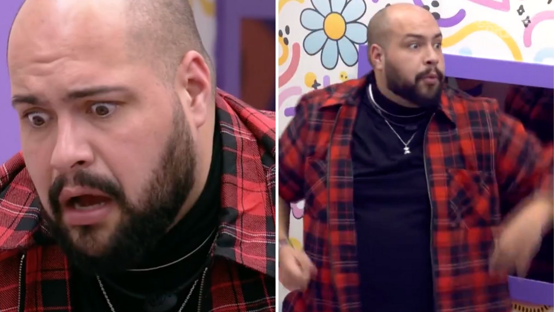 BBB22: Tiago Abravanel dá um sacode em sister após surto: “Estou tentando ajudar”