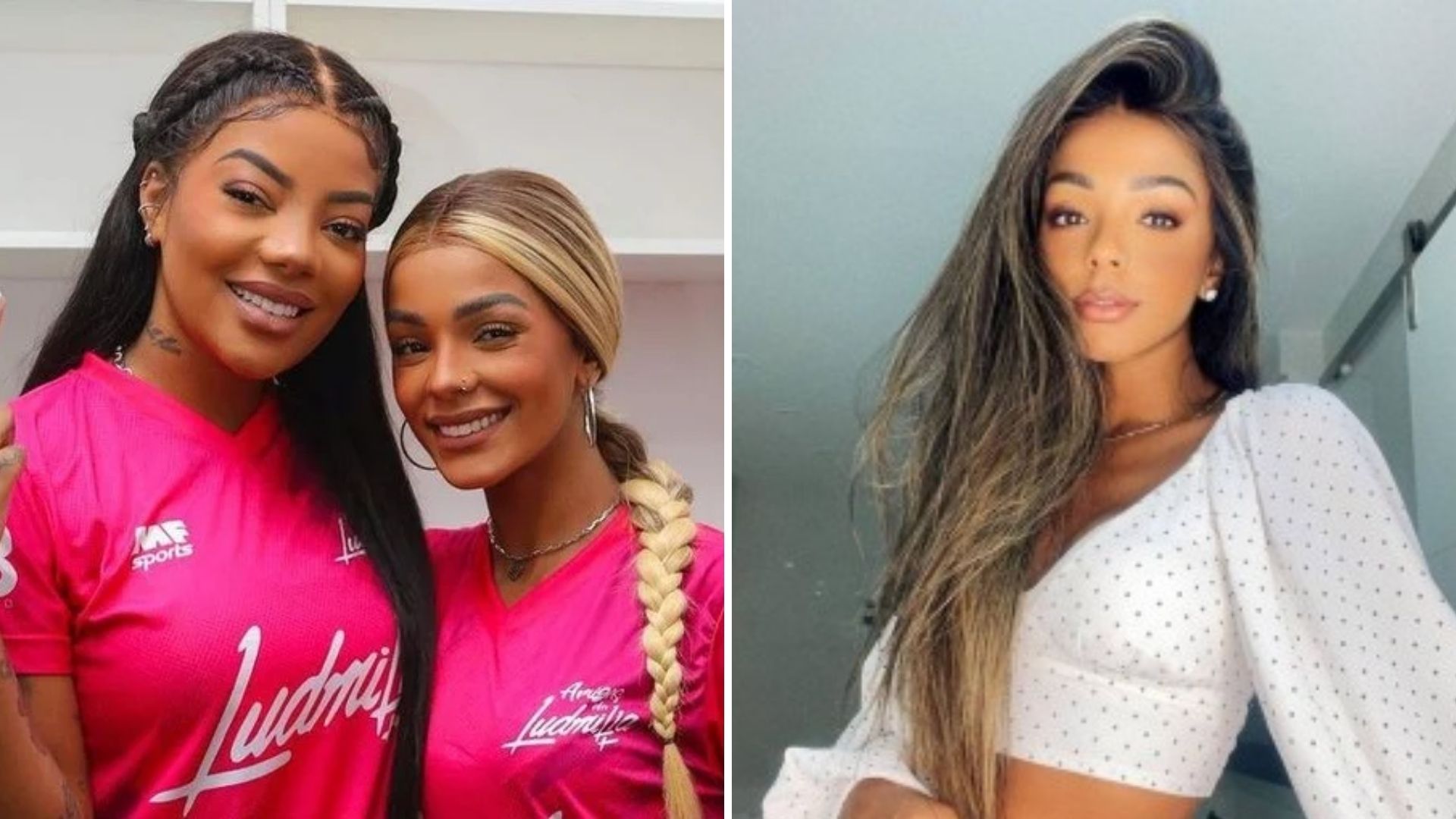 BBB22: Esposa de Ludmilla, Brunna Gonçalves é confirmada e promete fogo no parquinho