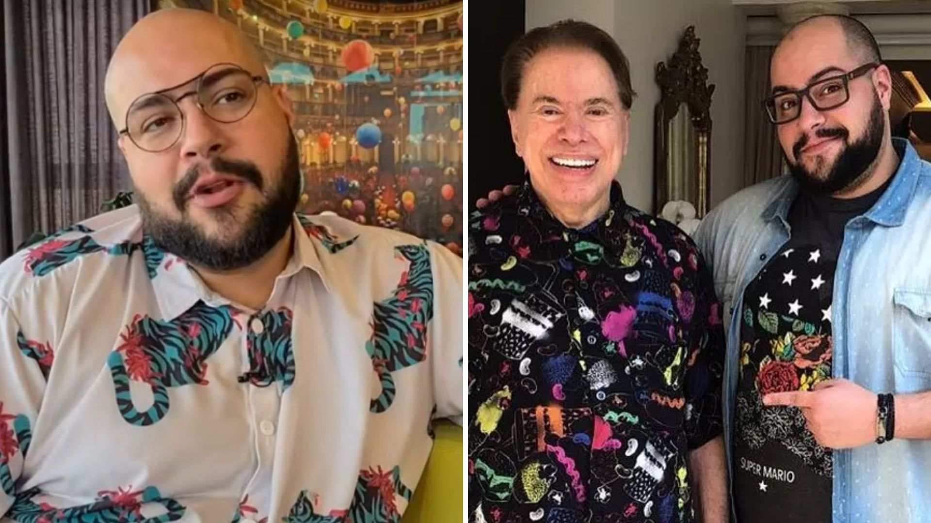 BBB22: Tiago Abravanel entra para reality e esconde de Silvio Santos: “Não sabe”