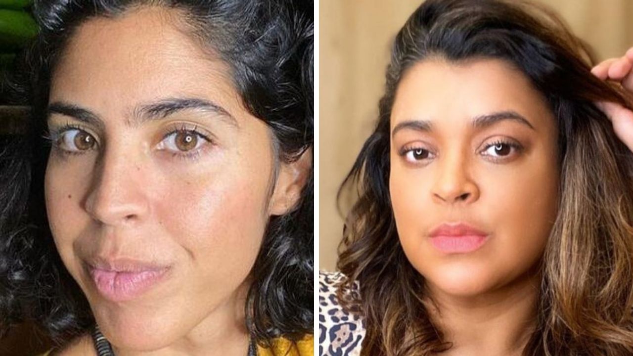 Gente? Bela Gil expõe foto bem íntima do marido de Preta Gil no banheiro