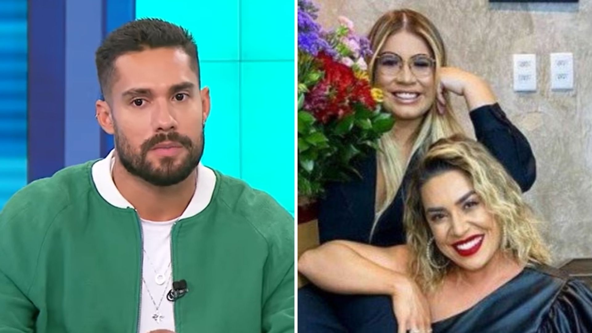 Bil Araújo revela que Marília Mendonça e Naira Azevedo não eram amigas: “Nunca vi”