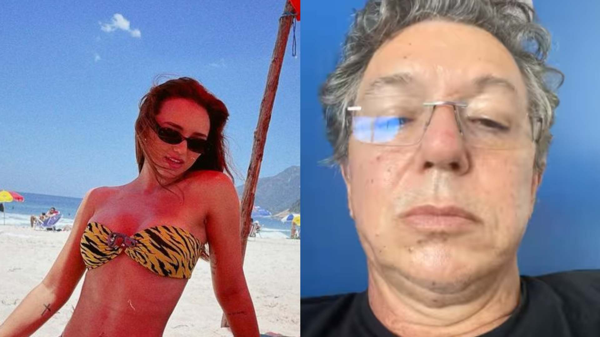 Boninho alfineta ex-BBB Rafa Kalimann por foto em praia: “Deveria estar em casa”