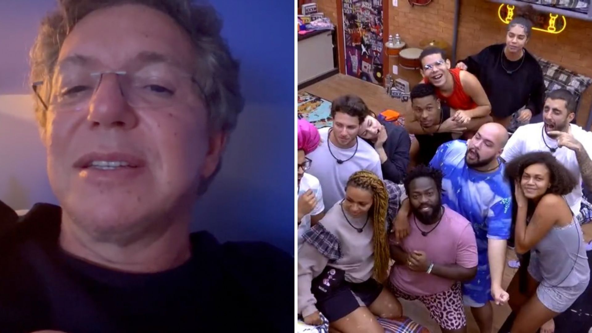BBB22: Boninho promete fim da paz e dia de tempestade na casa: “Tudo vai mudar”
