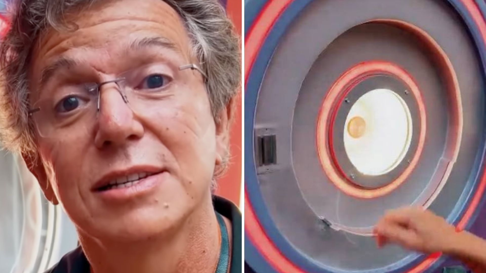 Boninho apresenta botão instalado para o BBB22 e alerta: “Chega de mi mi mi”