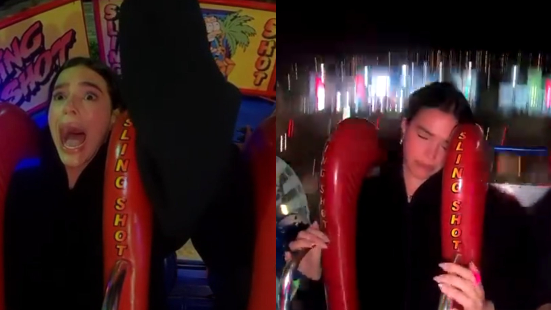 Bruna Marquezine passa mal e desmaia em brinquedo nos Estados Unidos: “O quê?”