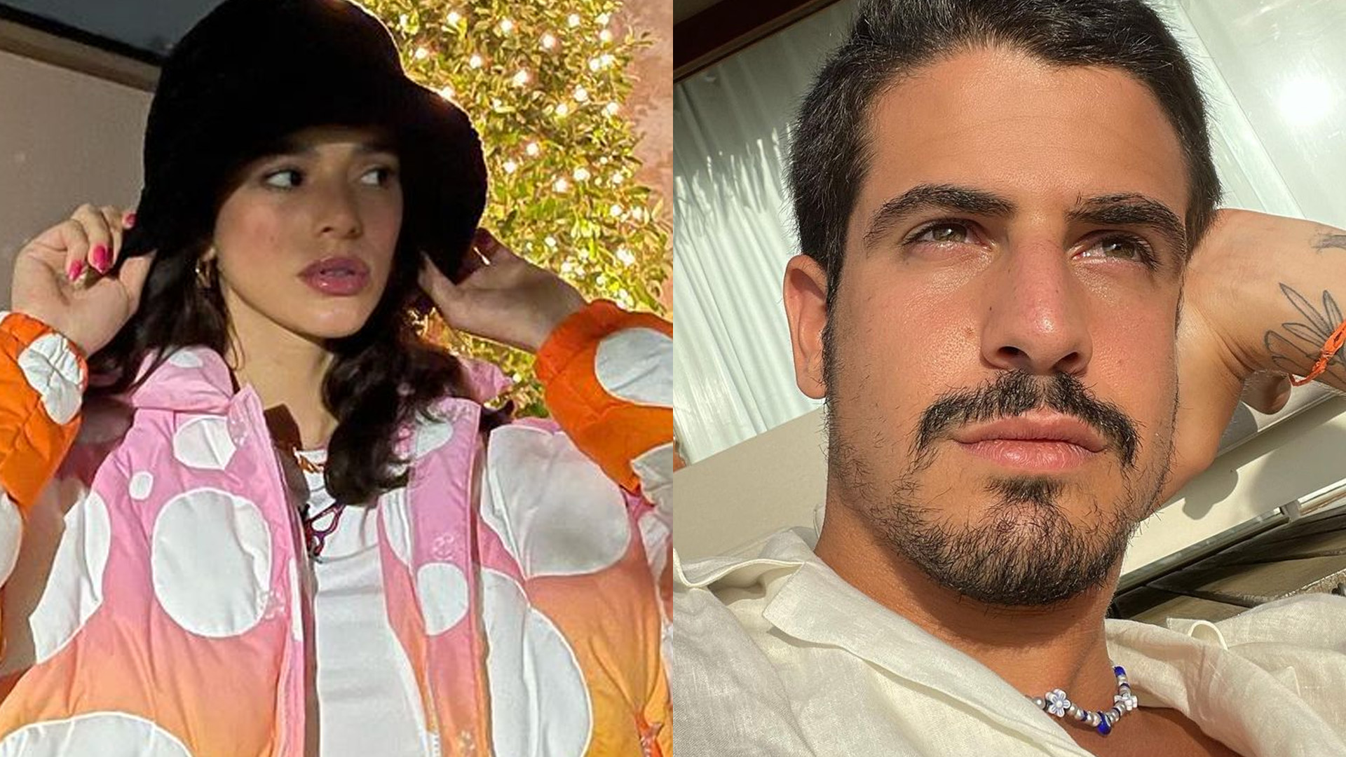Bruna Marquezine elogia Enzo Celulari em foto sem camisa e fãs pedem: “Voltem”