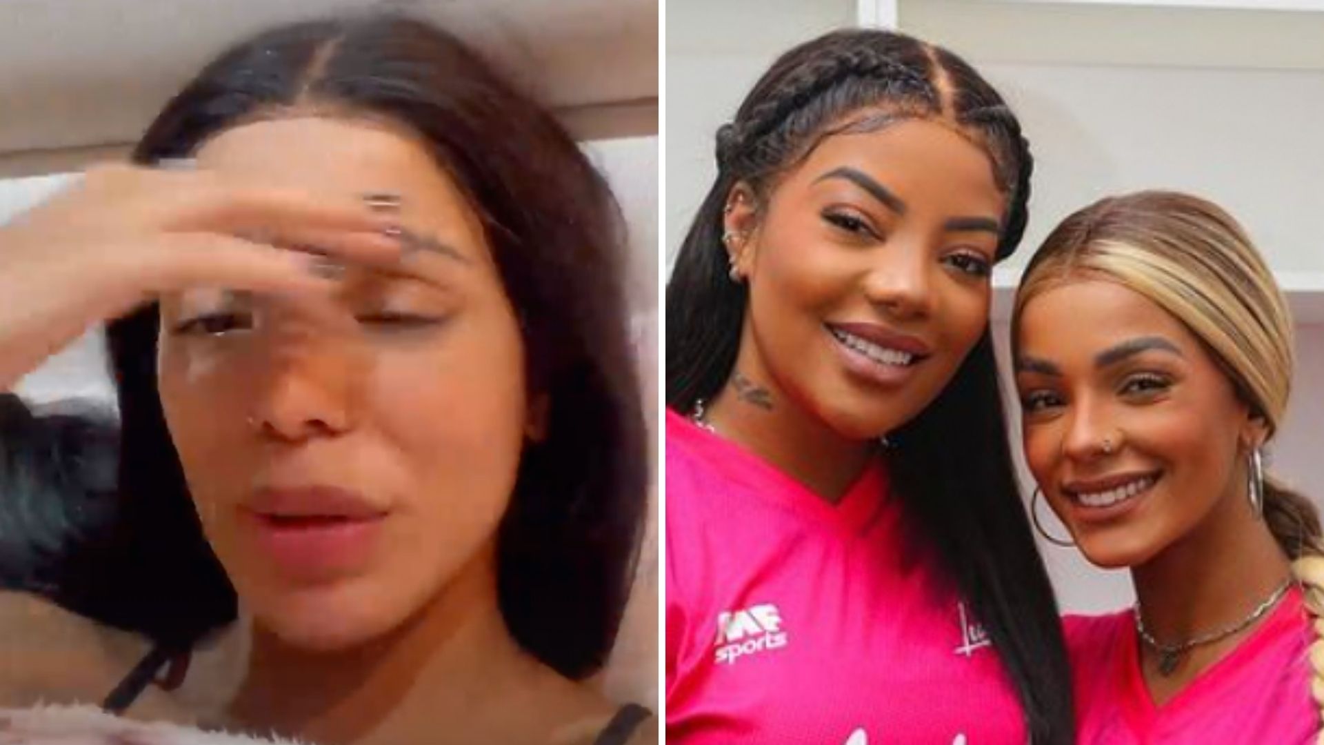 Crise? Esposa de Ludmilla se irrita e se pronuncia sobre boatos: “Muito trabalho”