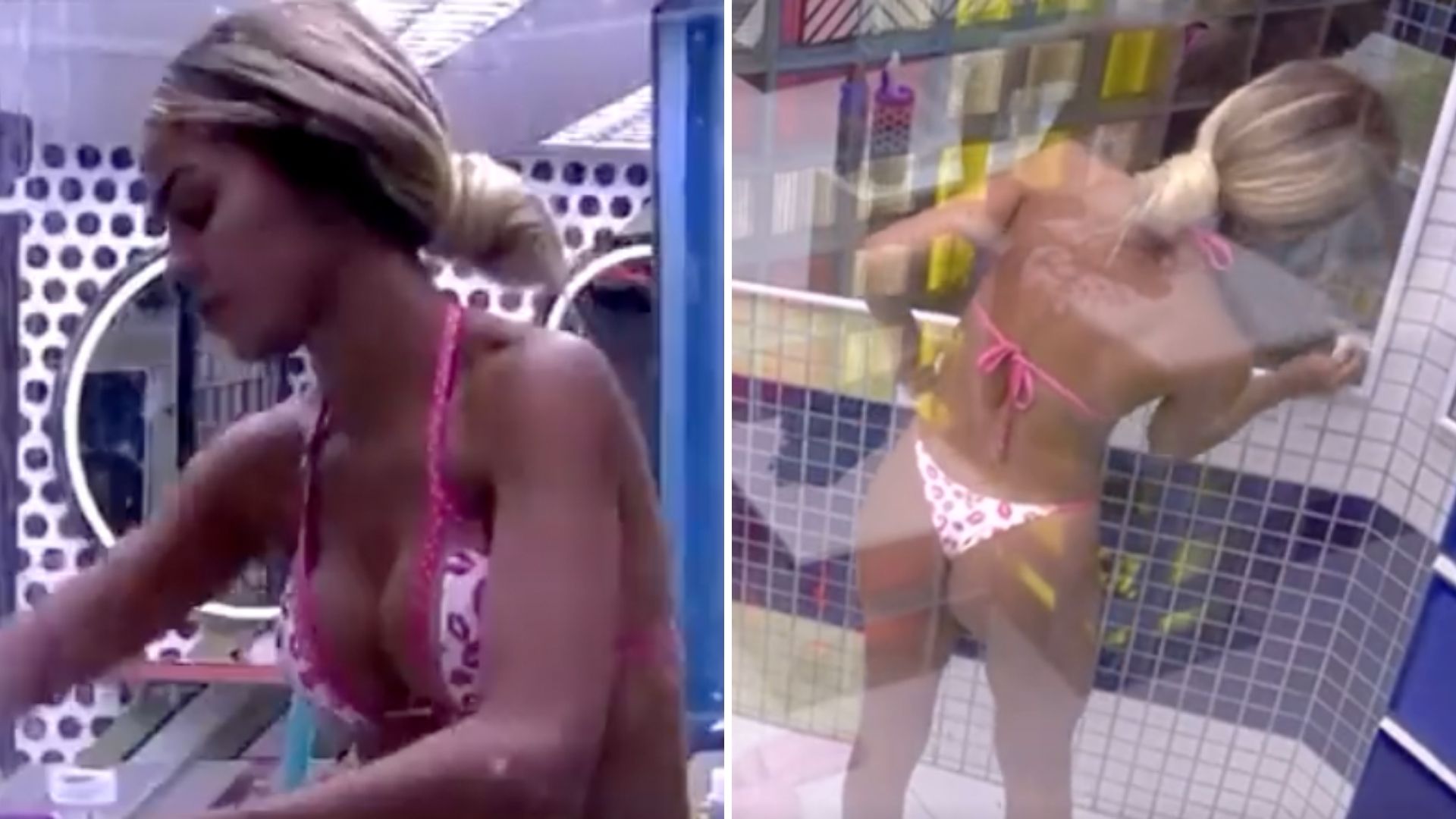BBB22: Brunna Gonçalves se irrita e faxina o banheiro: “Parece de rodoviária”