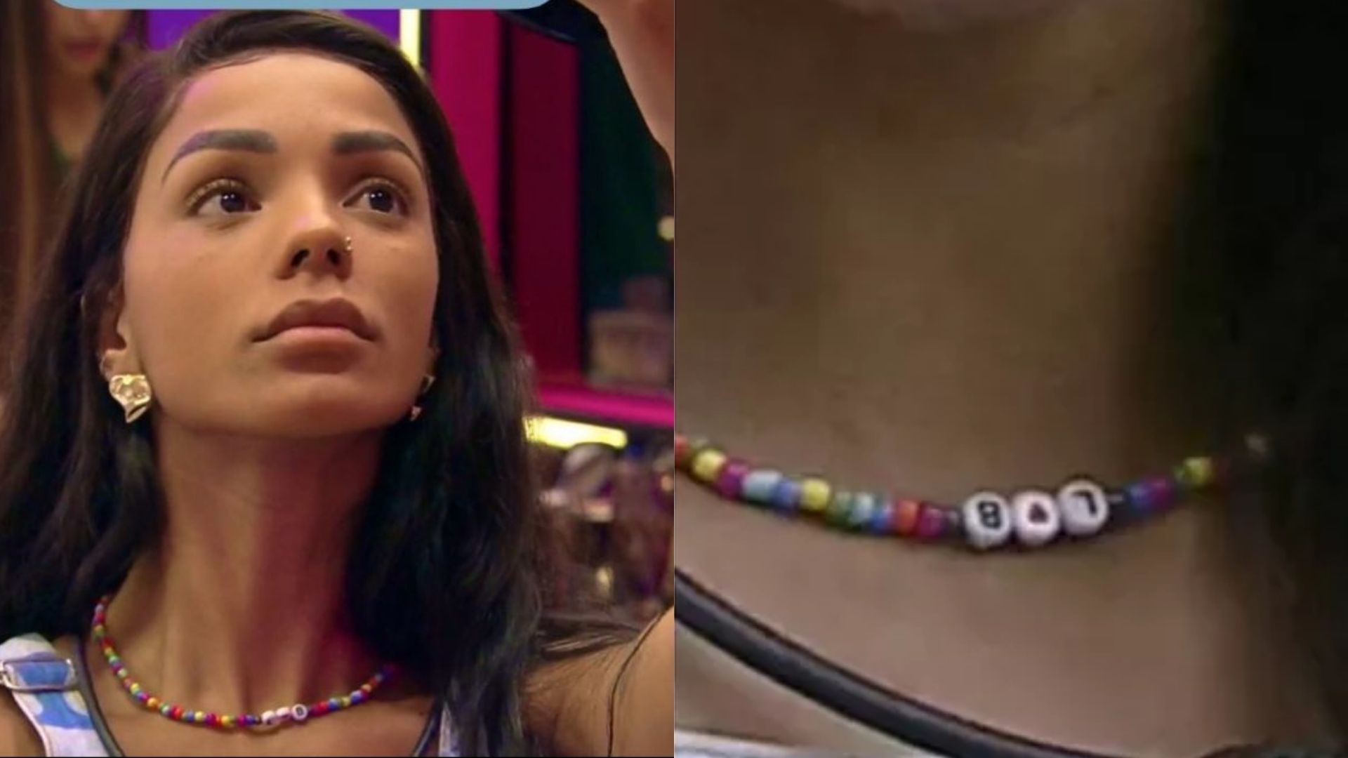 BBB 22: Fofura! Brunna Gonçalves usa acessório em homenagem à Ludmilla