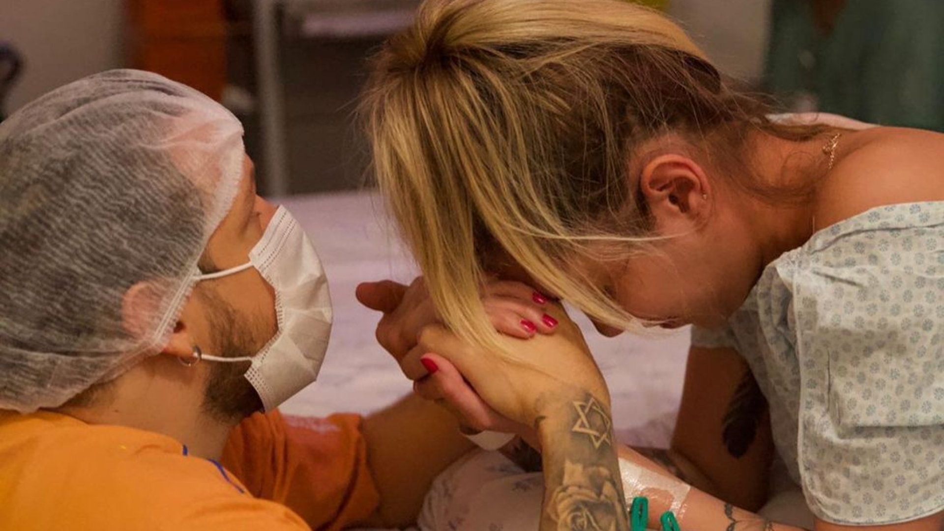 Bruno, do KLB, celebra nascimento do primeiro filho, Ravi: “Amor da minha vida”