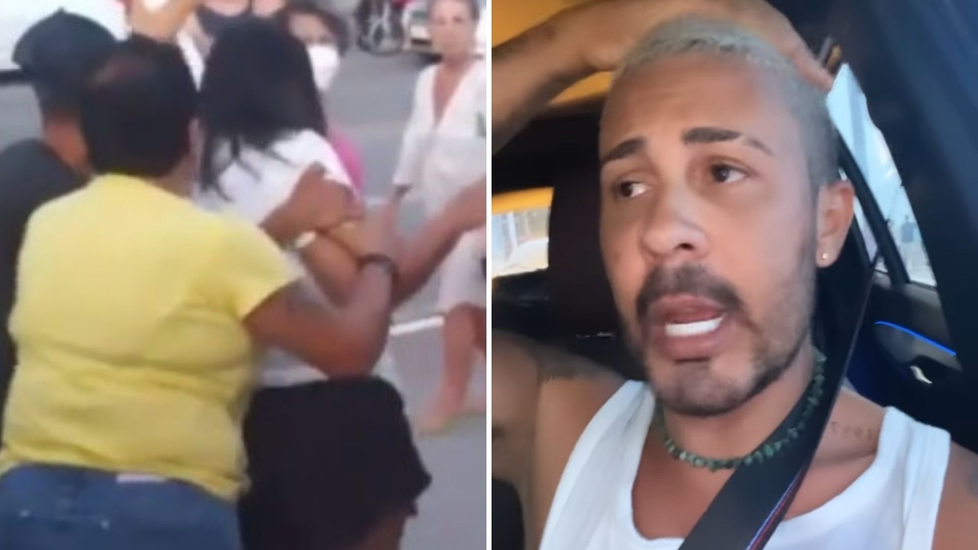 Carlinhos Maia é agredido por fã em briga e ouve xingamentos: “Ridículo”