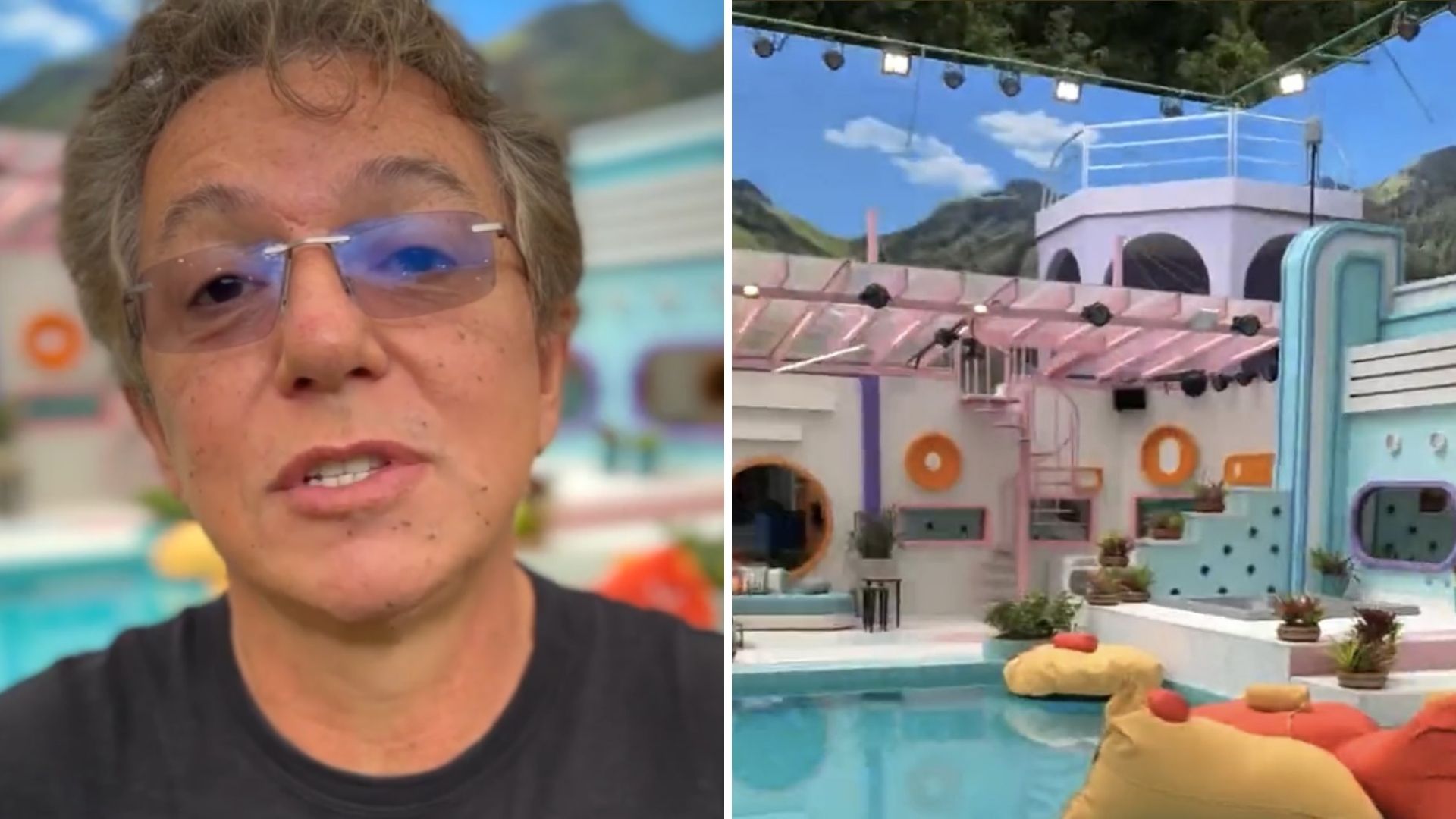 BBB22: Boninho divulga primeiras imagens da casa e fãs zoam: “Infantil”