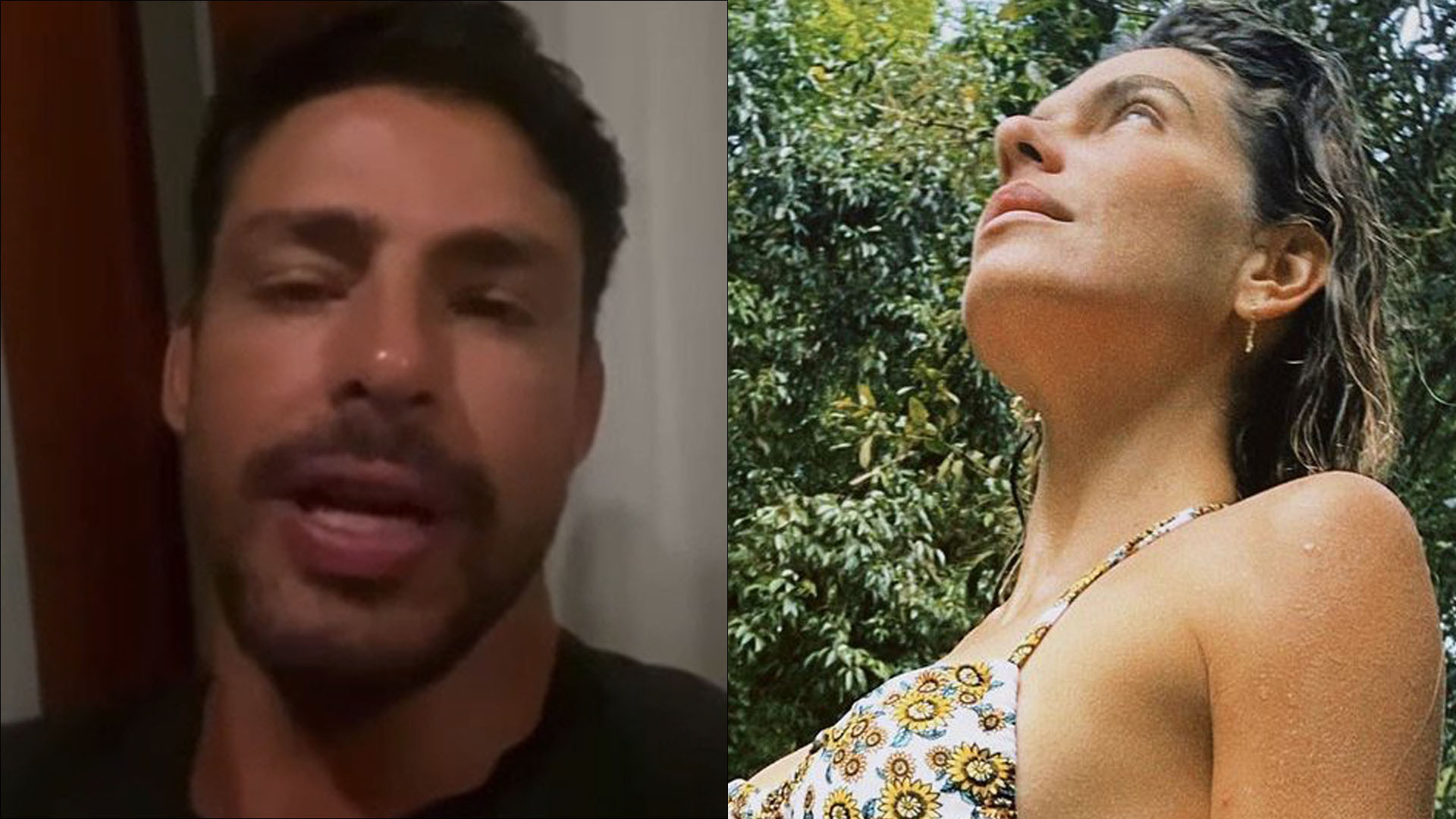 Cauã Reymond faz elogio ‘frio’ à esposa e é detonado por fãs: “Abre o olho”