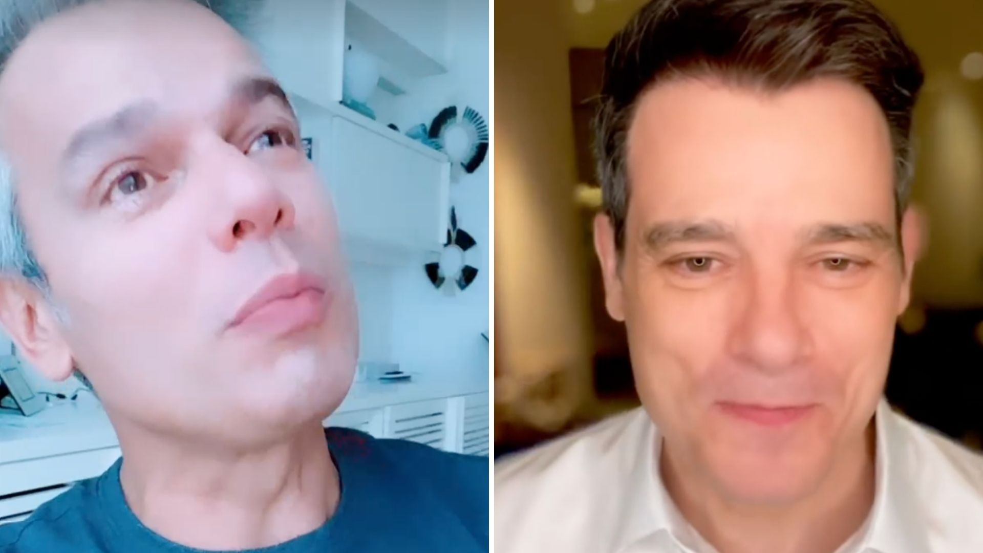 Otaviano Costa chora com mensagem de Celso Portiolli: “Grande ser humano”